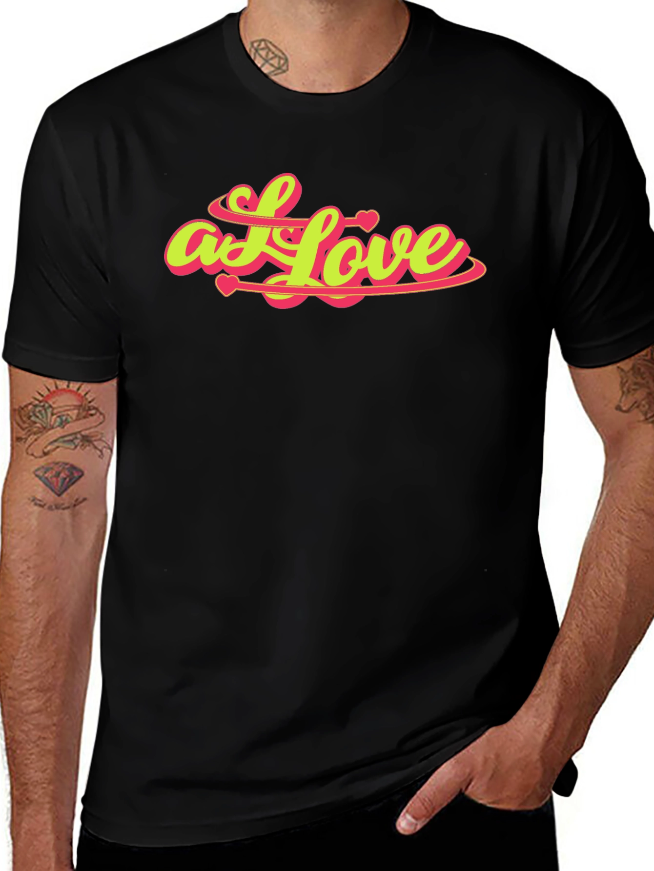 Variant 22 of As Love Graphic Tee - Stylish & Comfortable
