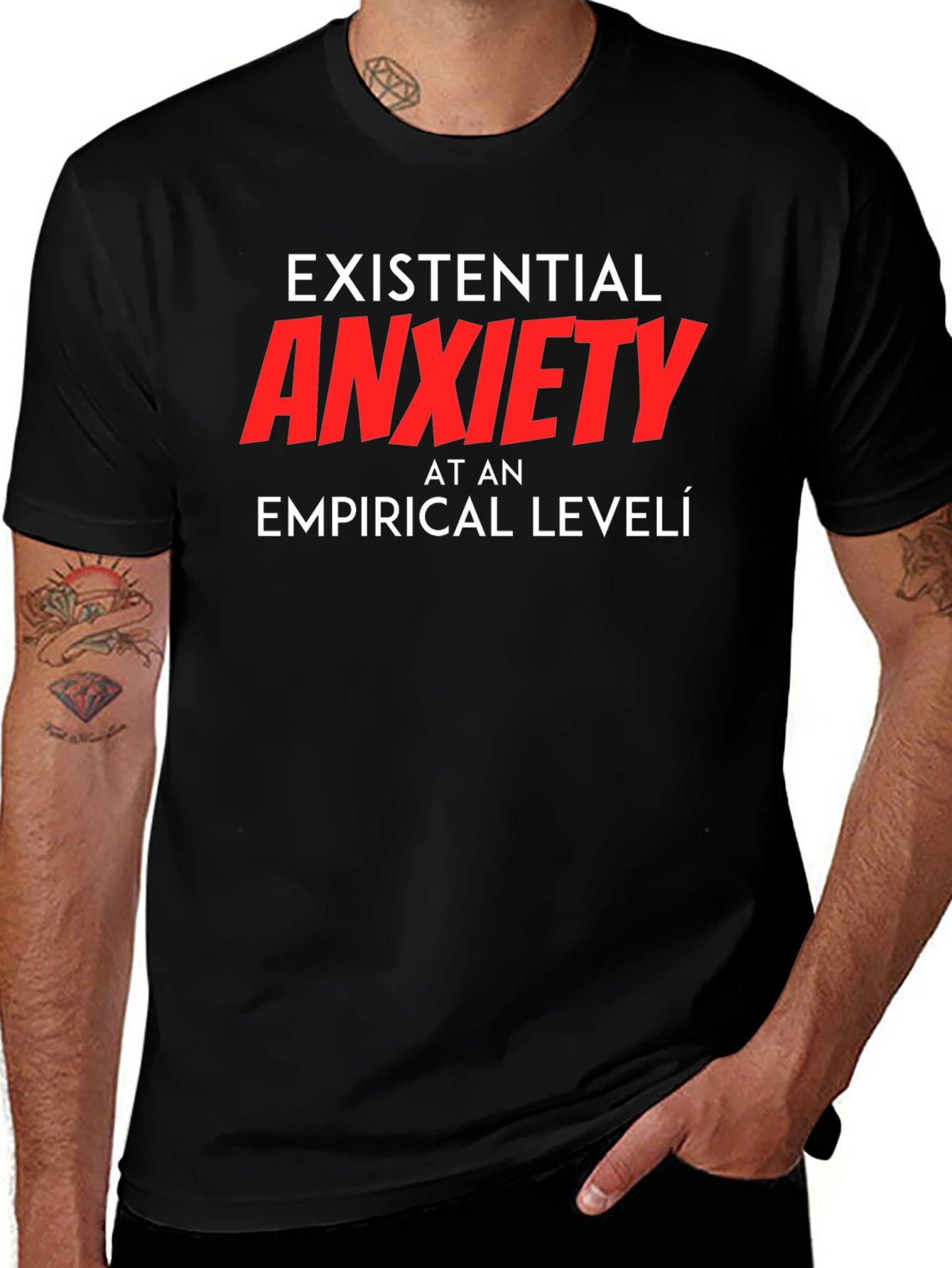 Variant 14 of Existential Anxiety Graphic Tee