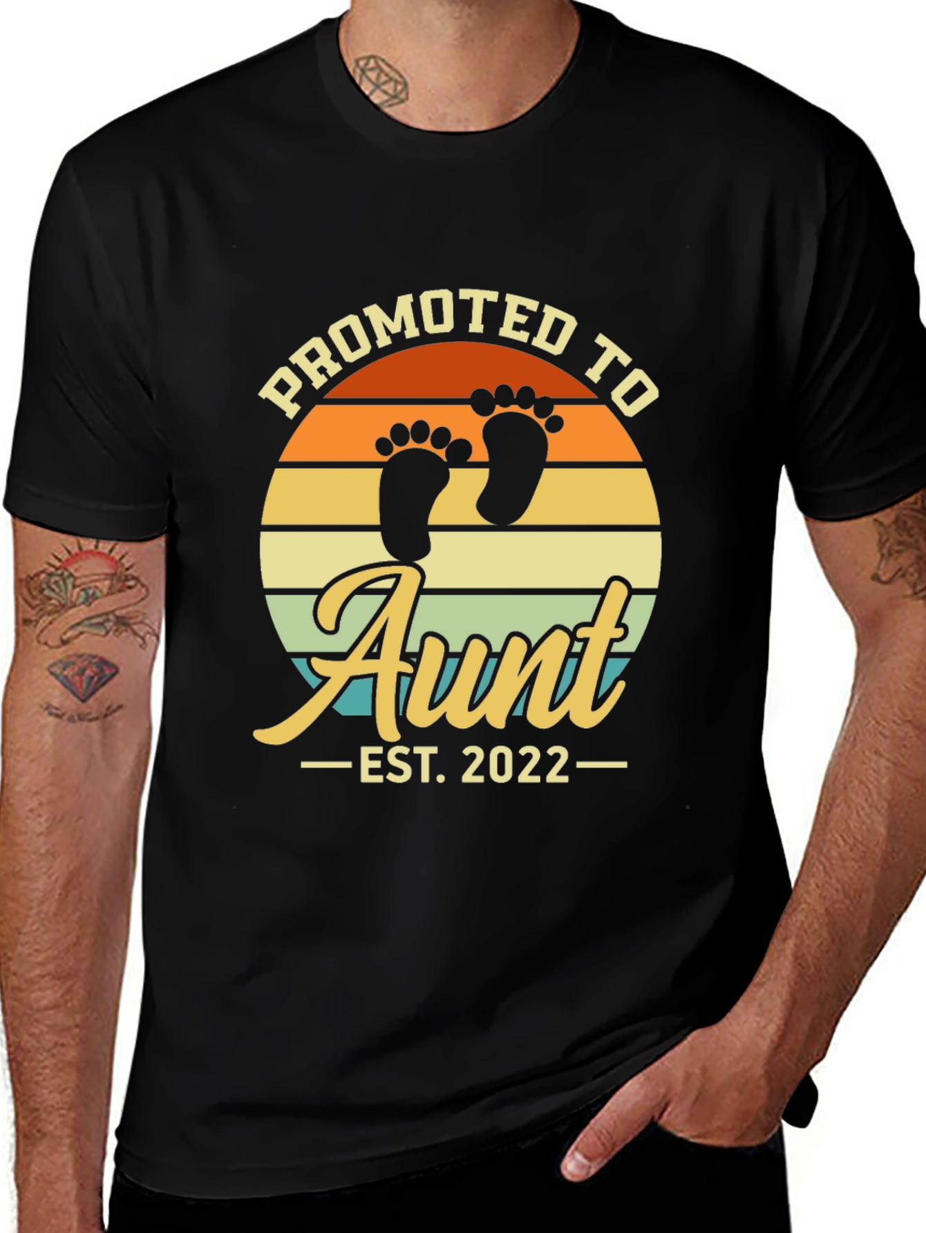 Promoted to Aunt EST. 2022 T-Shirt