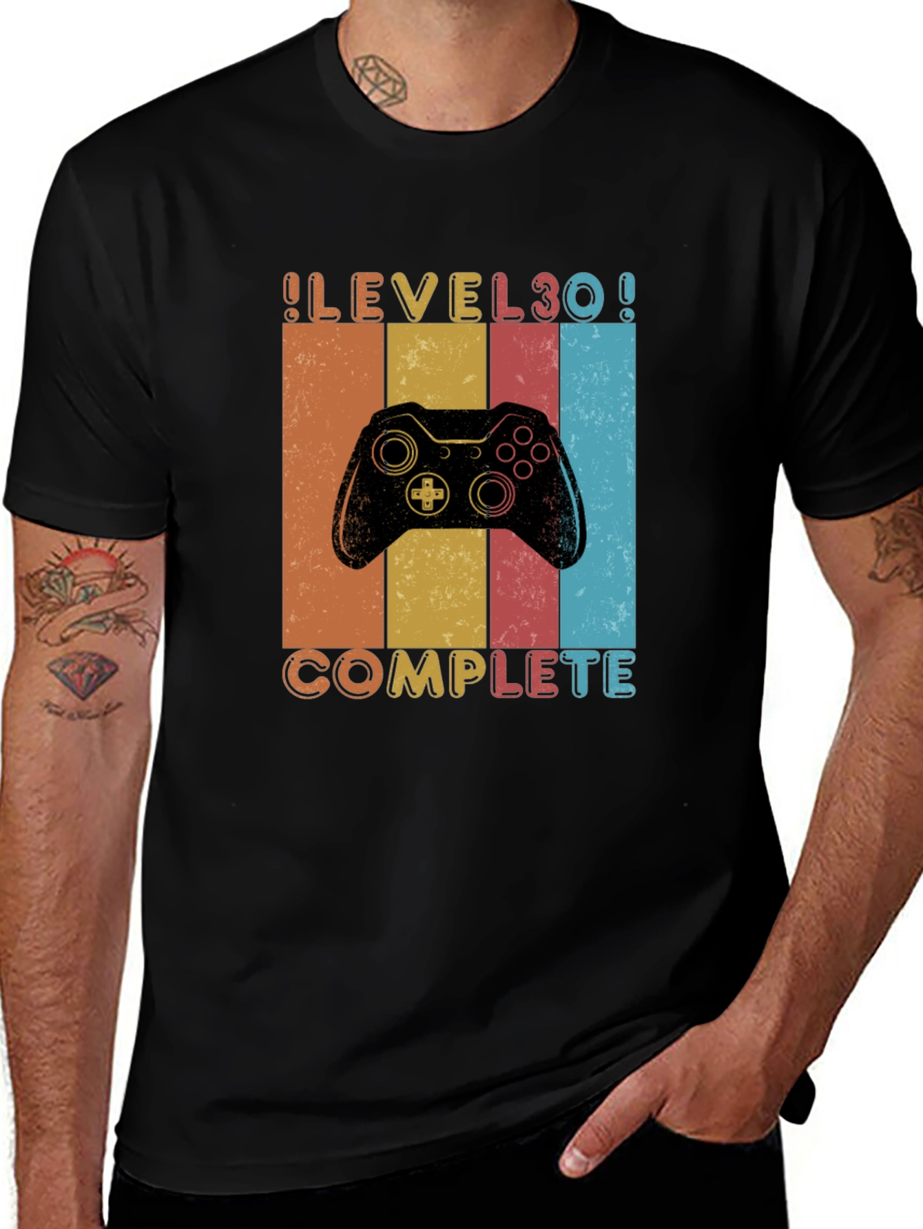 Level 30 Complete Gamer T-Shirt - Birthday Gift