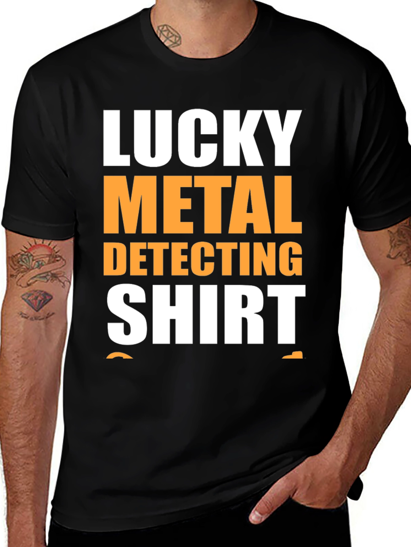 Variant 10 of Lucky Metal Detecting Shirt