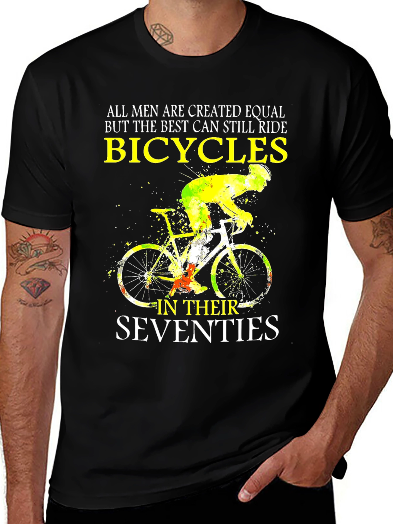 Variant 12 of Men's Cycling T-Shirt - Seventies Bicycles