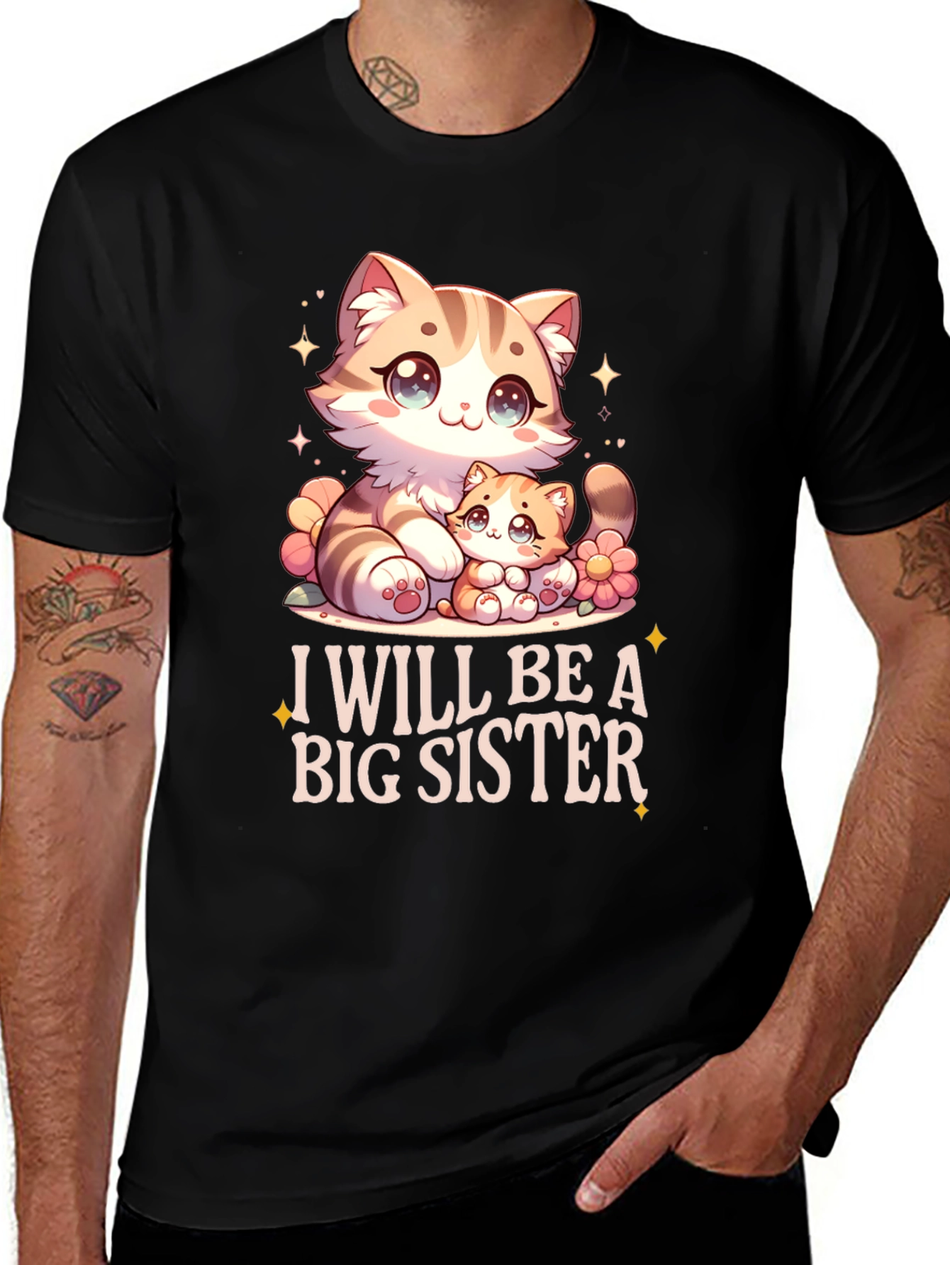 Big Sister Announcement Tee