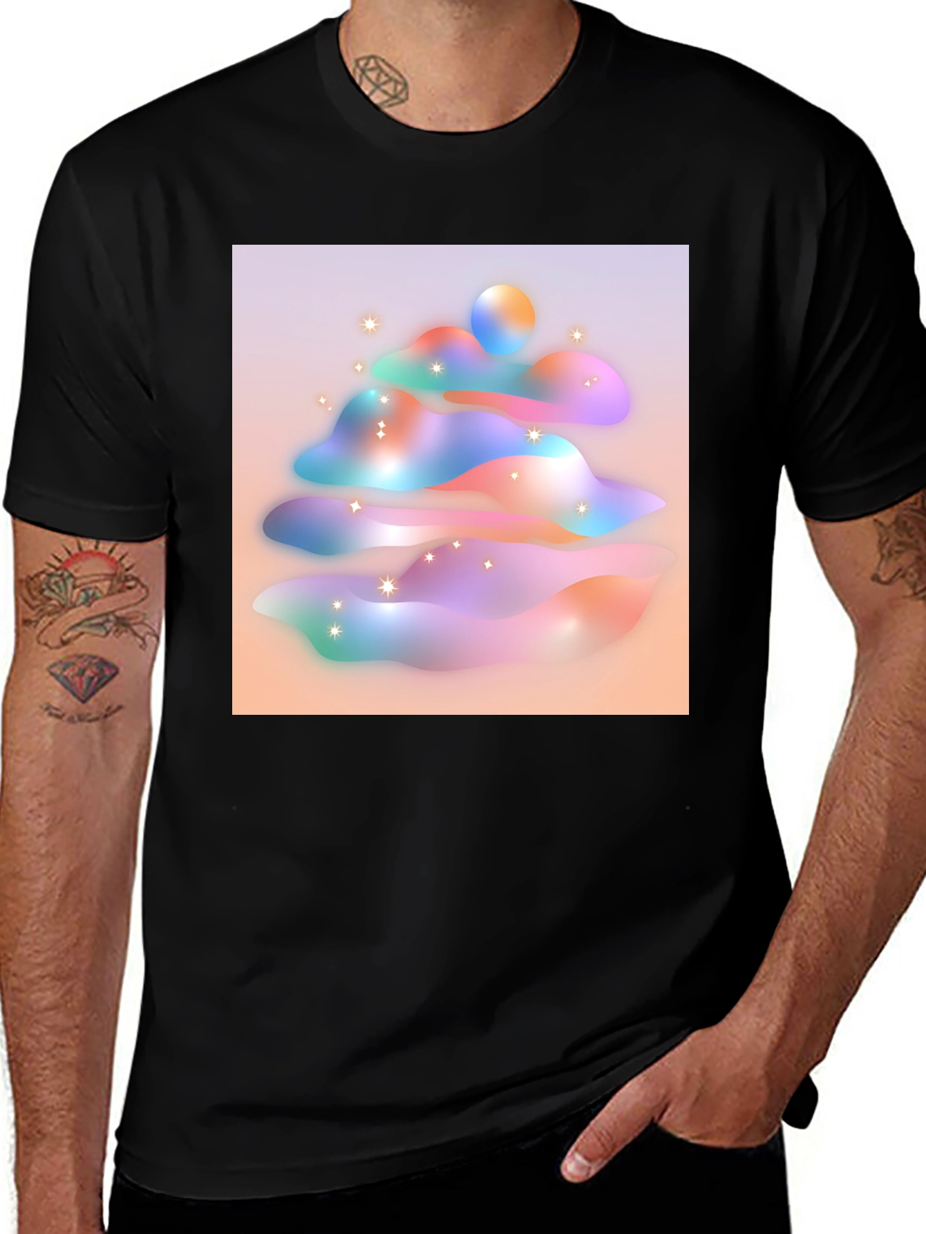 Variant 21 of Galaxy Dreamscape Graphic Tee