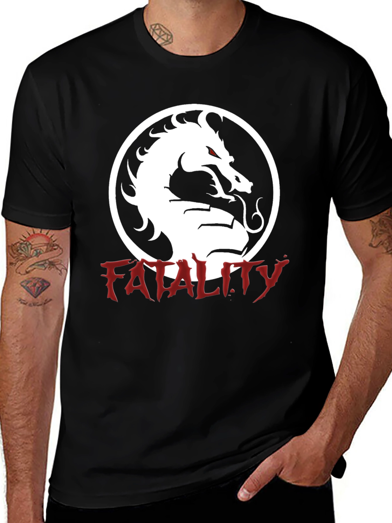 Variant 22 of Fatality Dragon T-Shirt