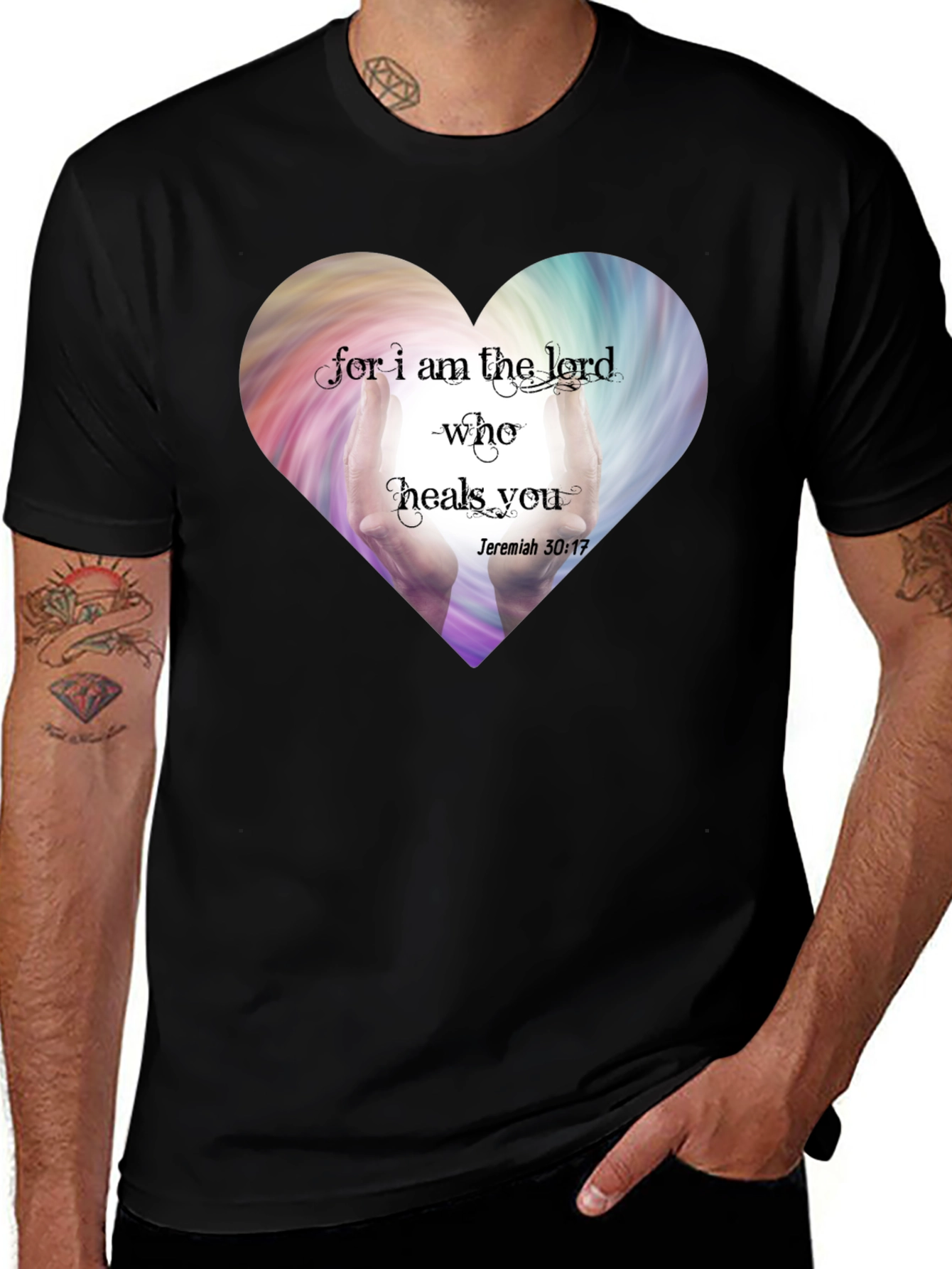 Faith-Inspired Healing T-Shirt