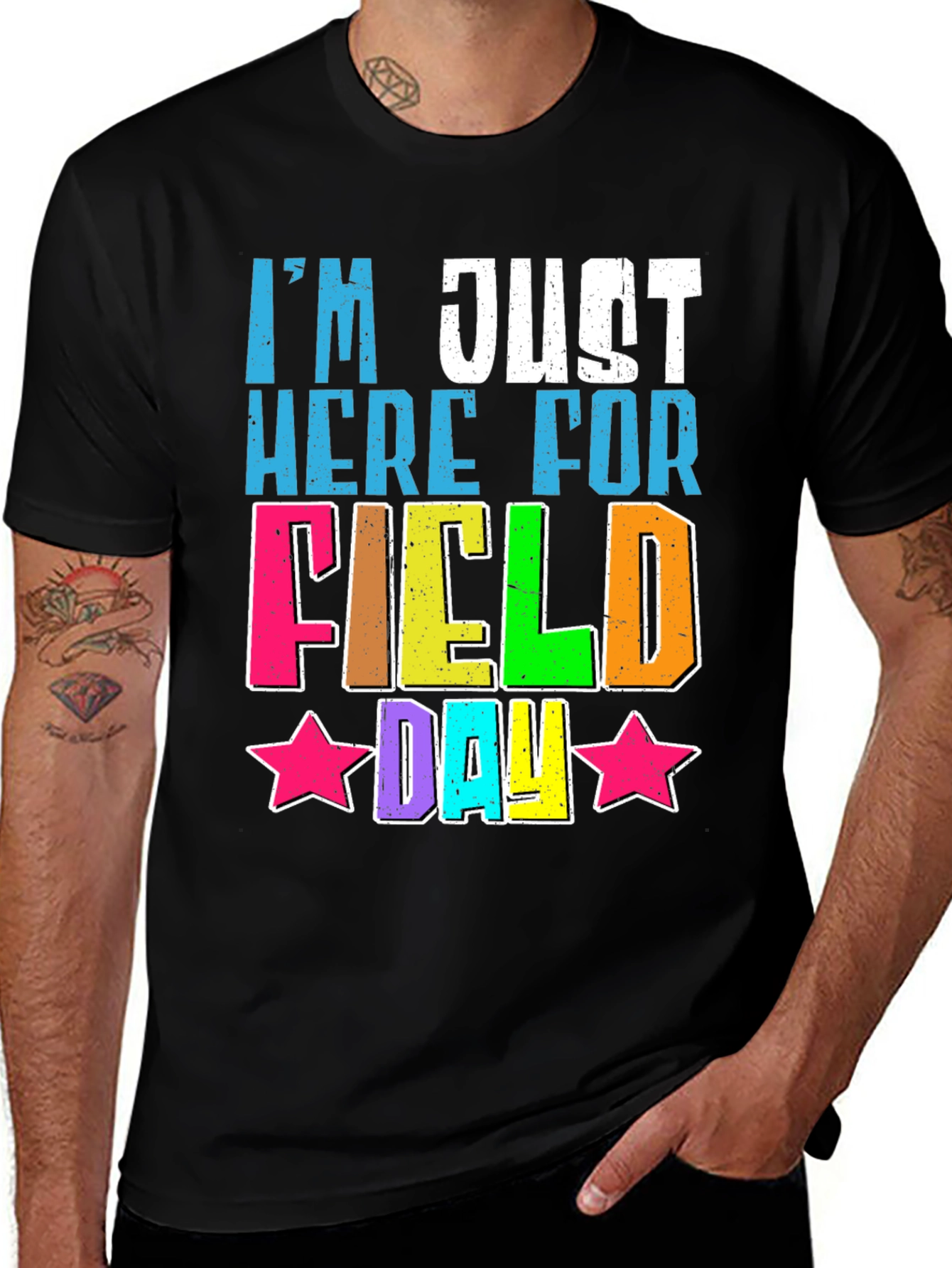 Variant 25 of Field Day T-Shirt