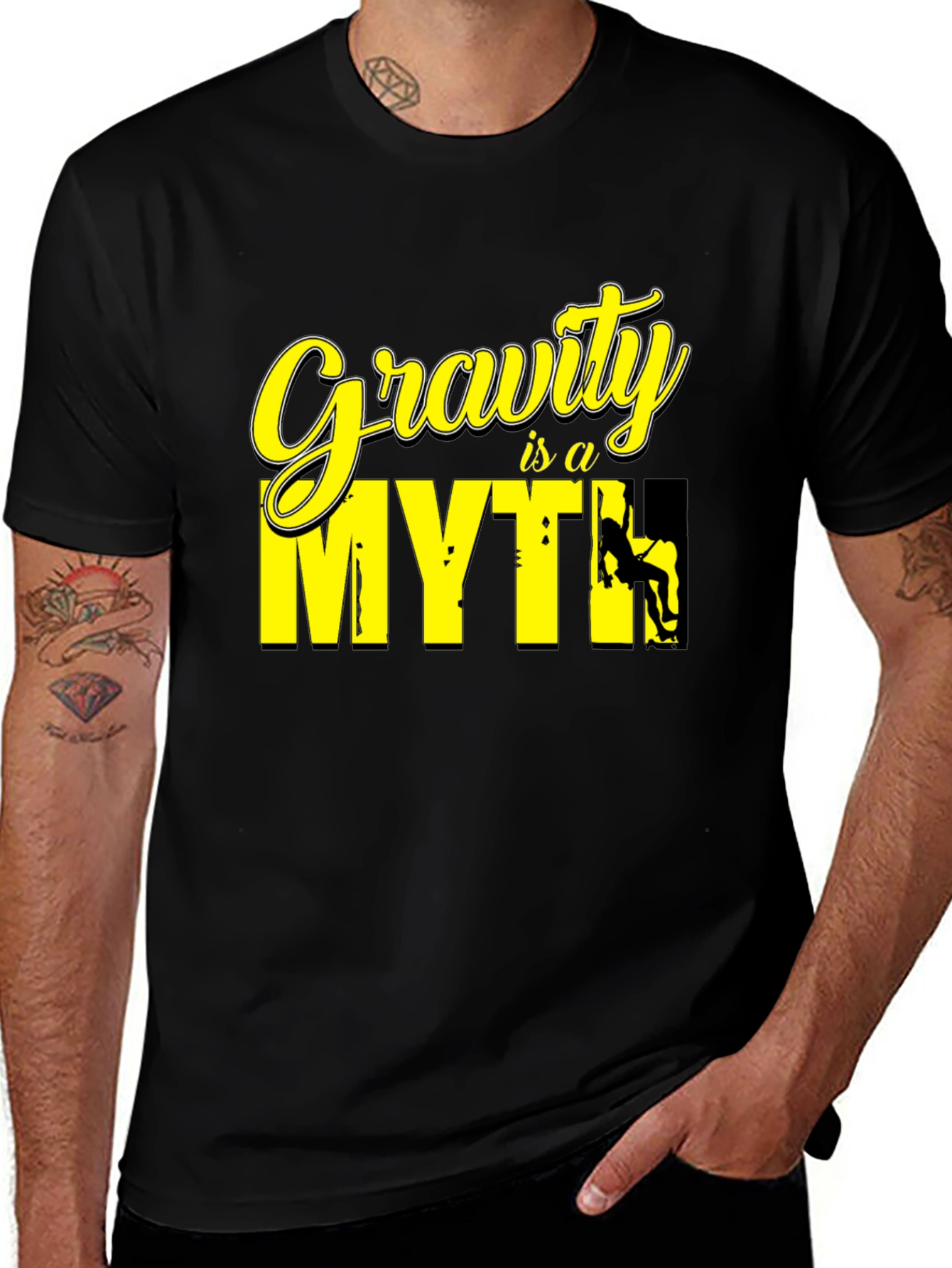 Gravity Is A Myth T-Shirt