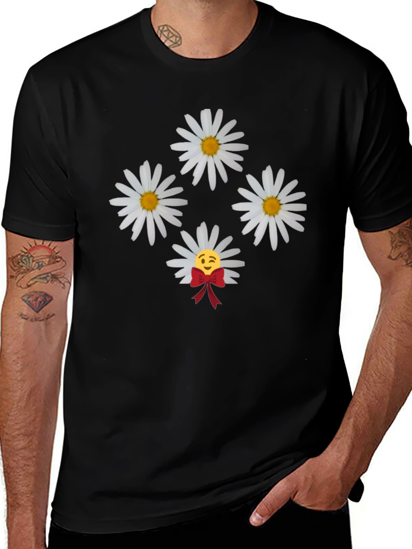 Daisy Emoji T-Shirt