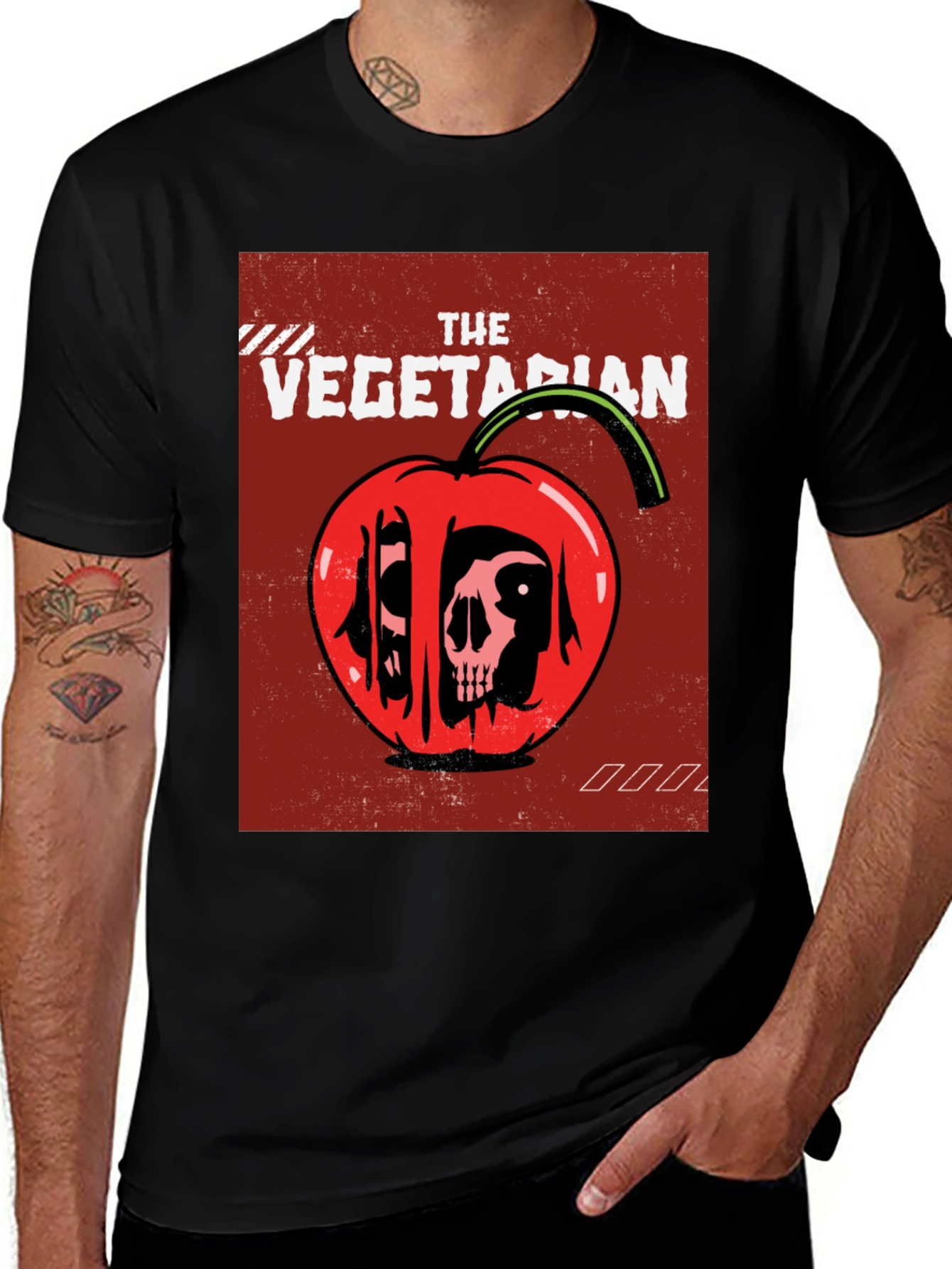 The Vegetarian Graphic Print T-Shirt