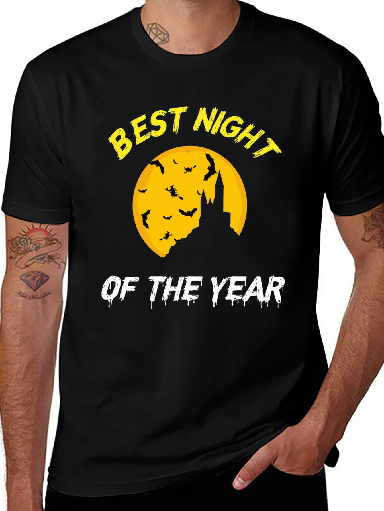 Best Night of the Year Halloween T-Shirt