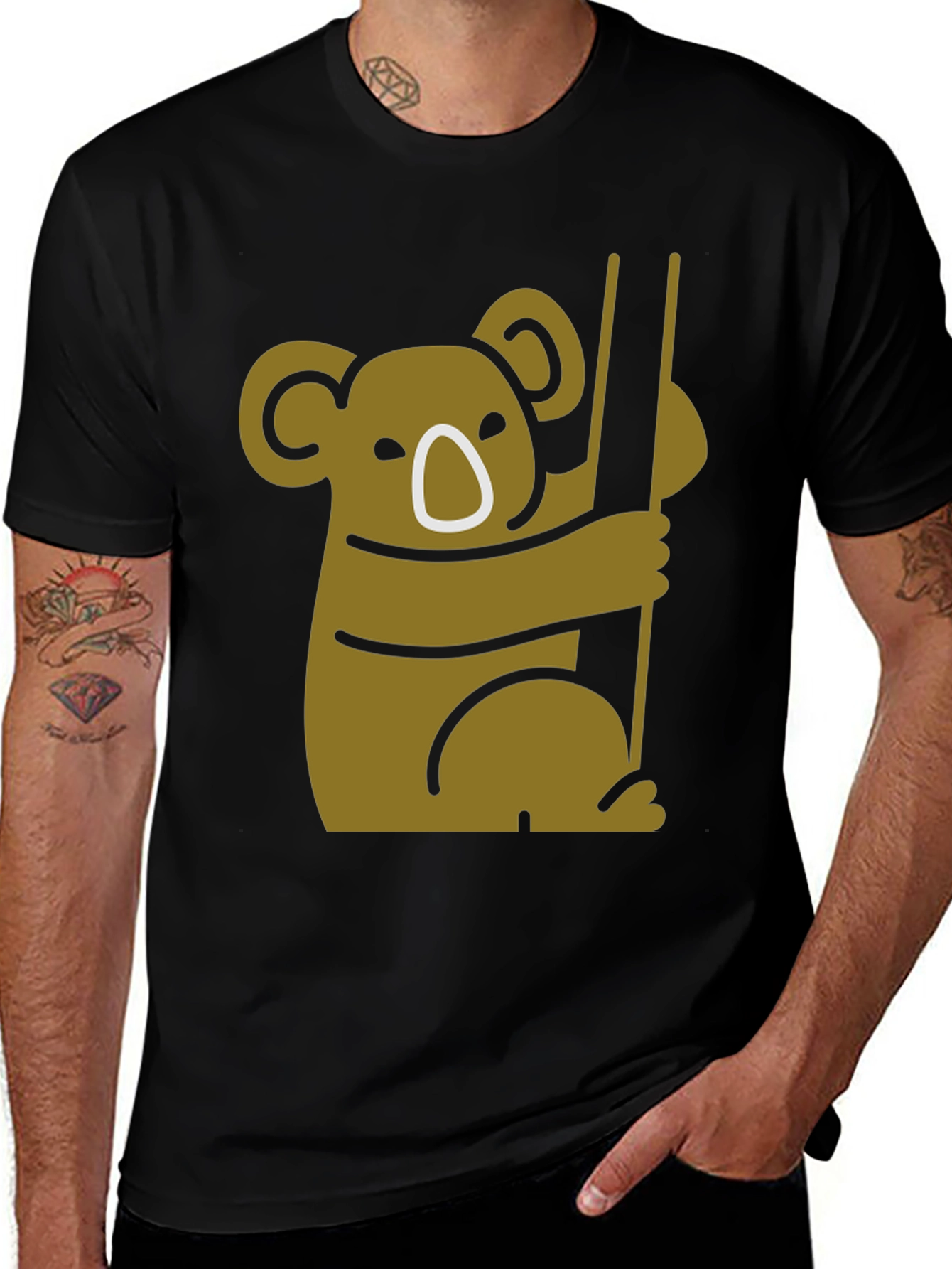 Variant 24 of Koala Graphic T-Shirt - Cute Animal Tee