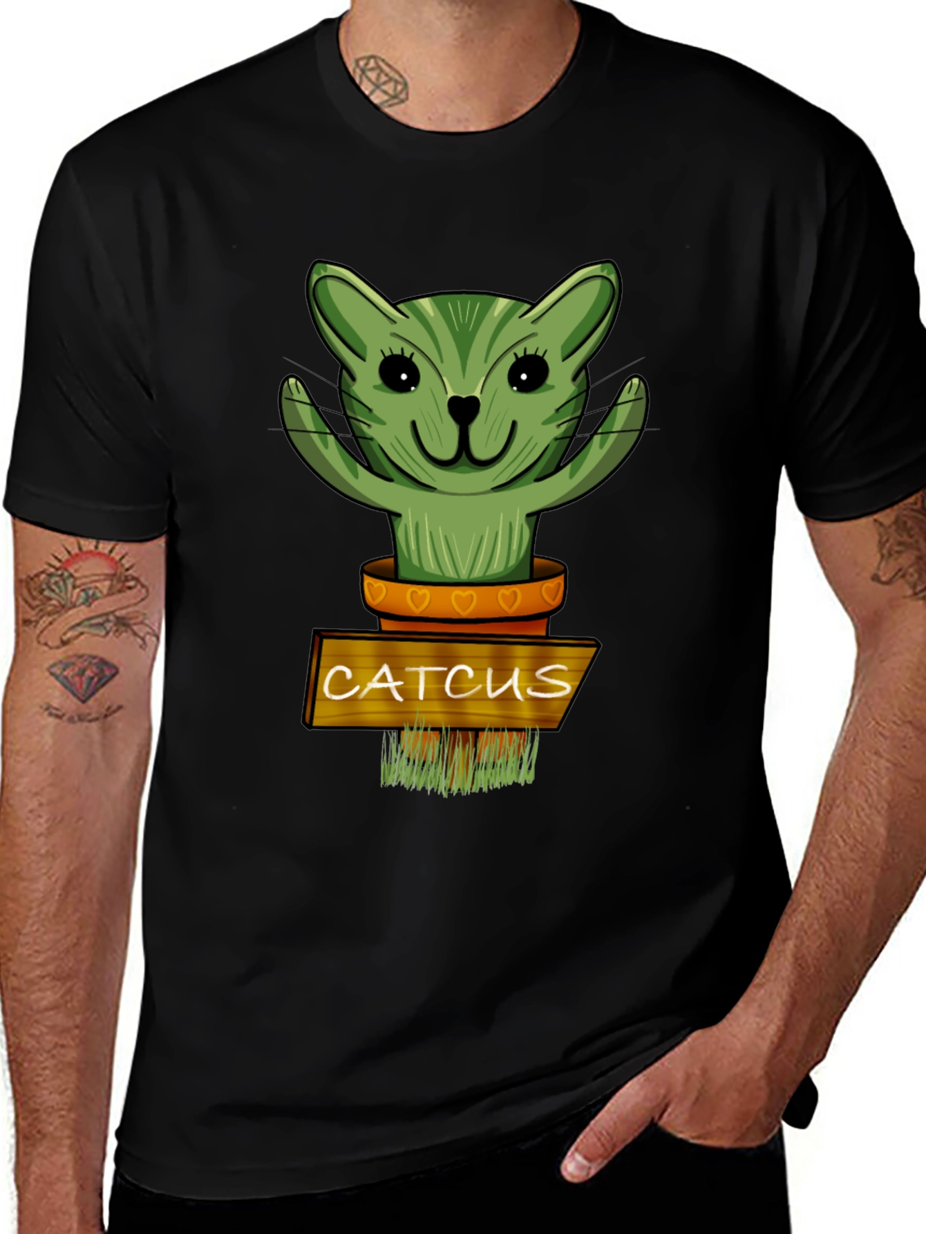 Variant 21 of Funny Catcus T-Shirt - Plant Lover Tee