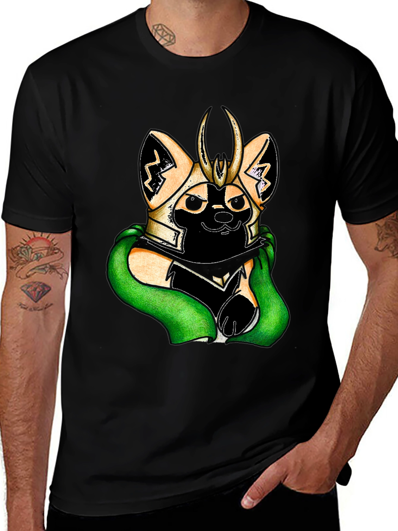 Corgi Loki T-Shirt - Mischief Managed!