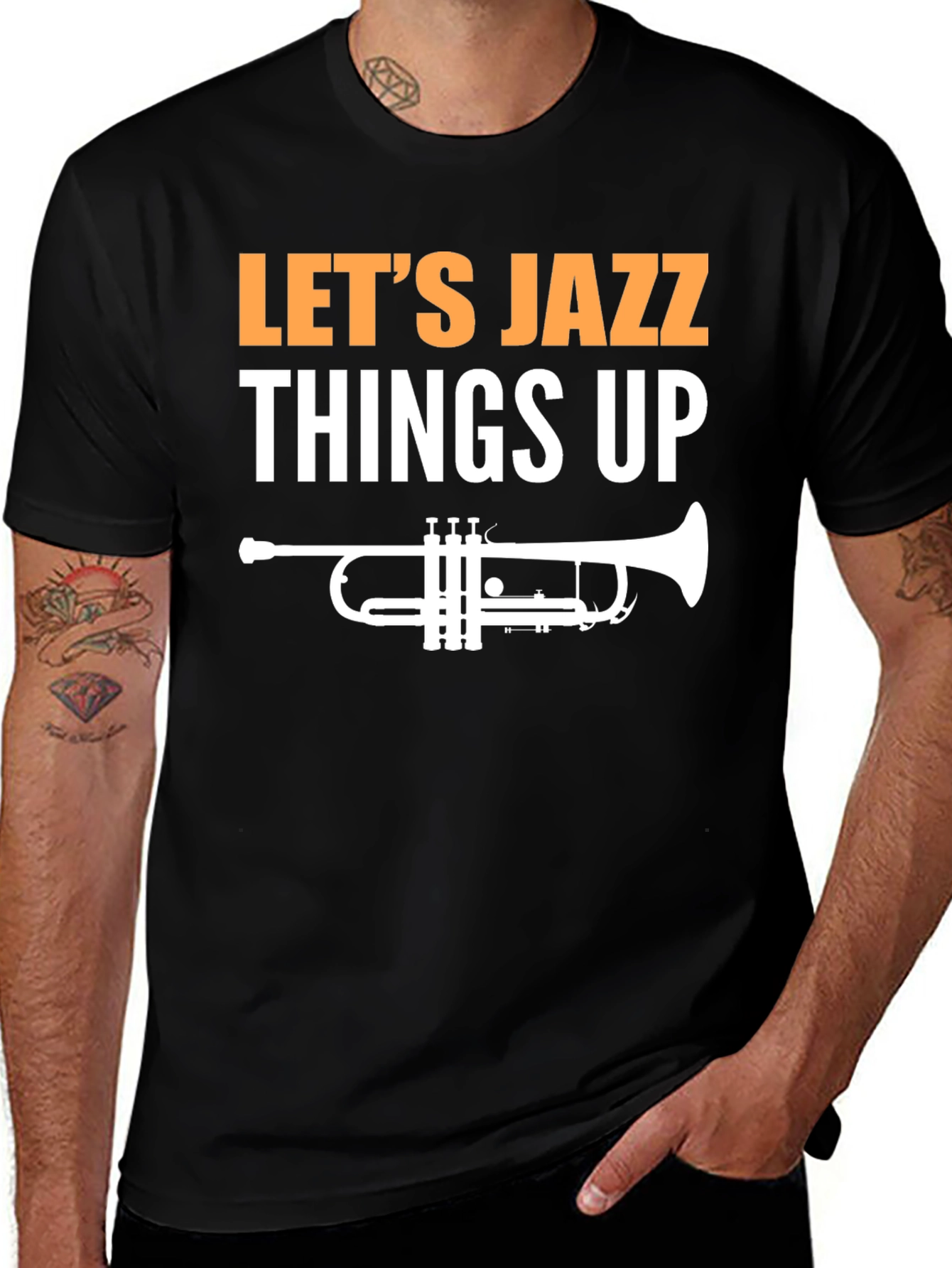 Let's Jazz Things Up Graphic Tee