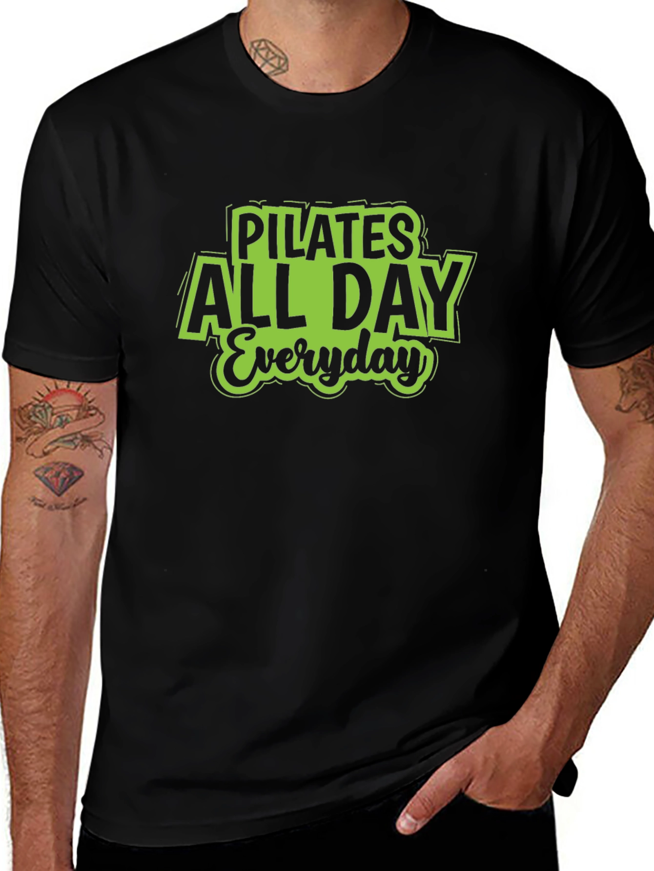 Pilates All Day Everyday Graphic Tee