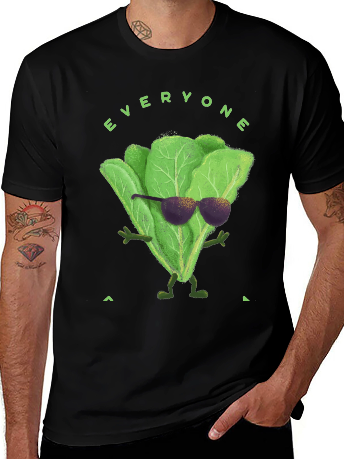 Lettuce Be Cool Graphic Tee