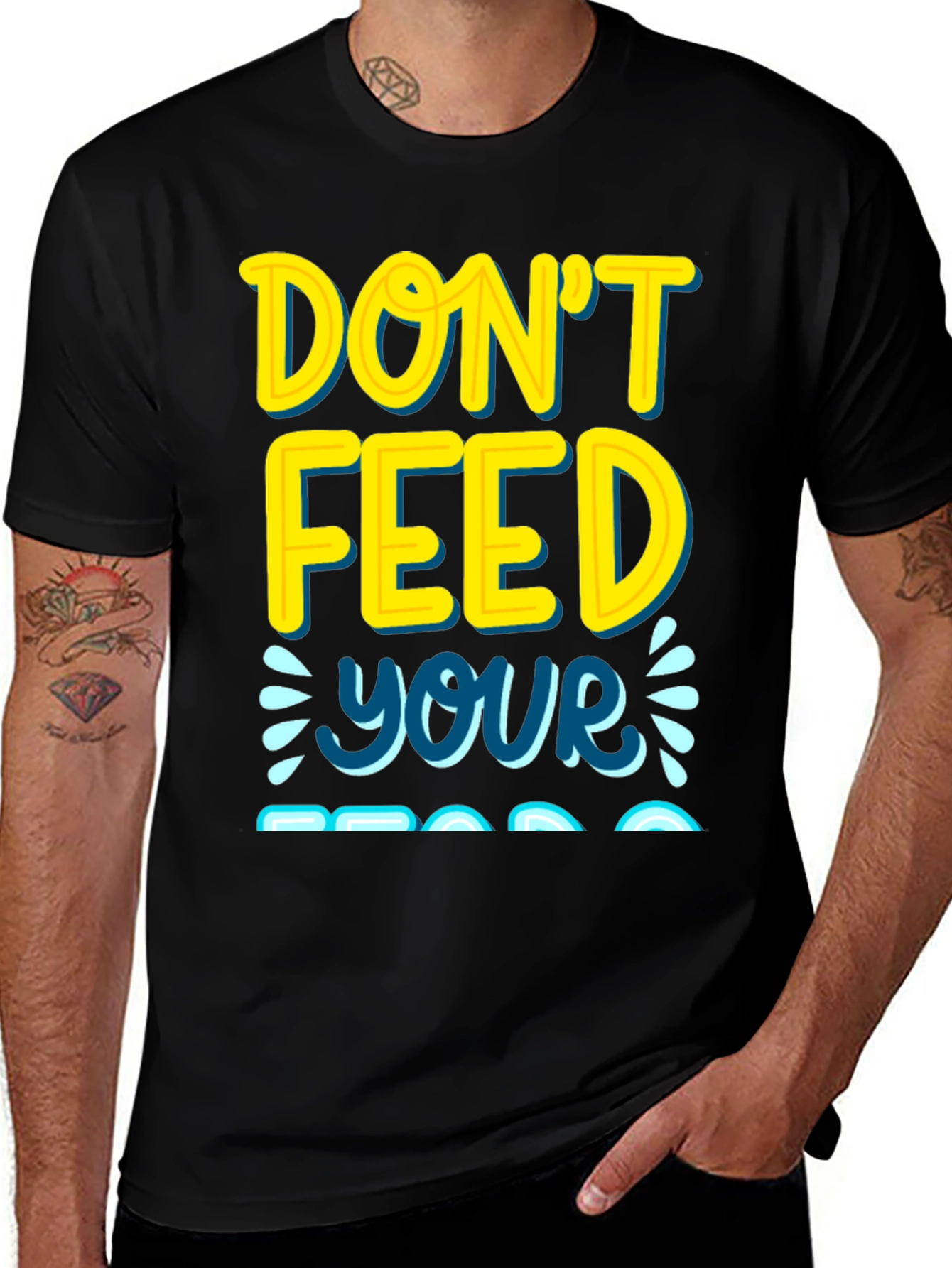 Don't Feed Your Ego T-Shirt