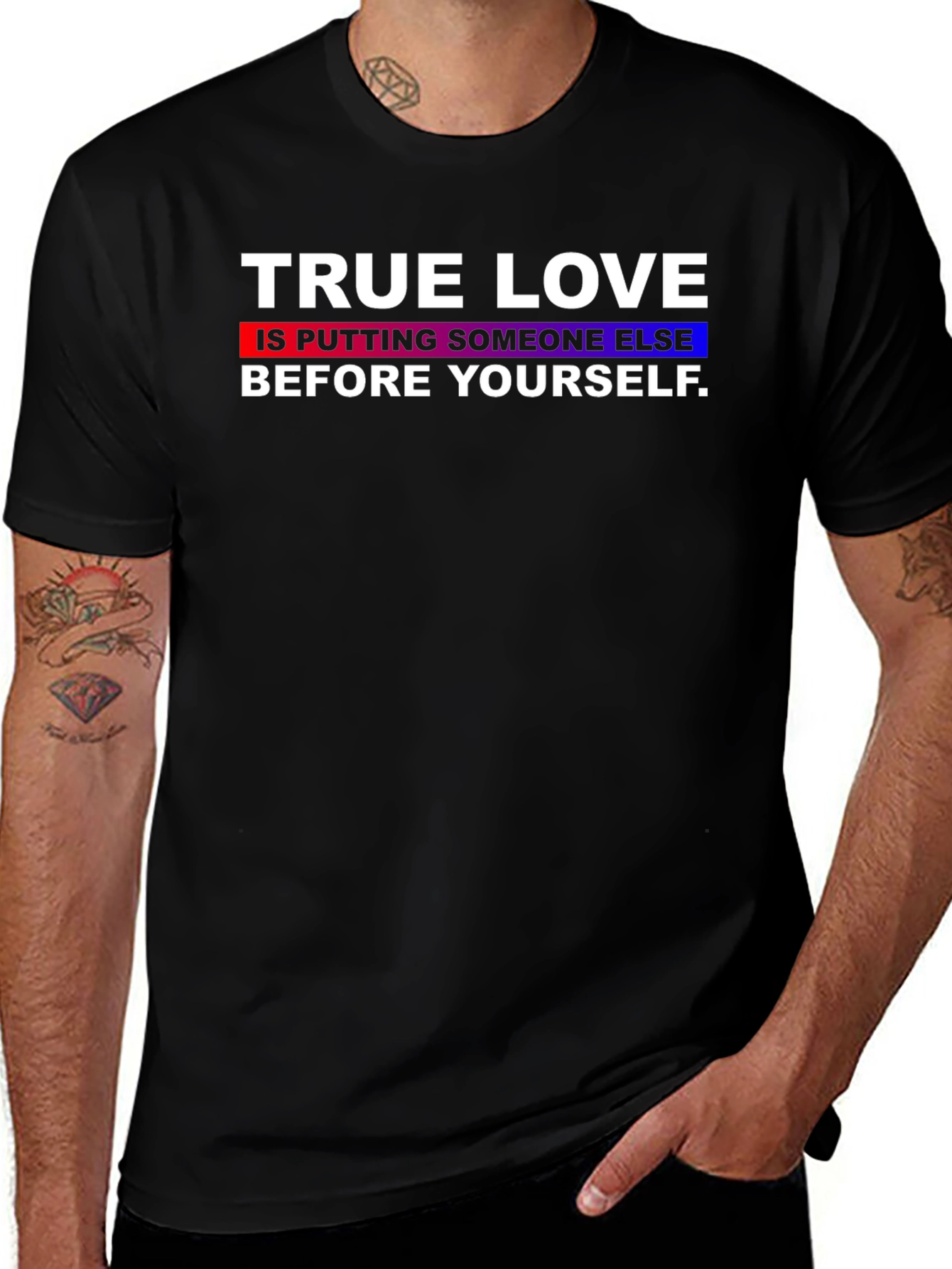 Variant 21 of True Love Graphic T-Shirt