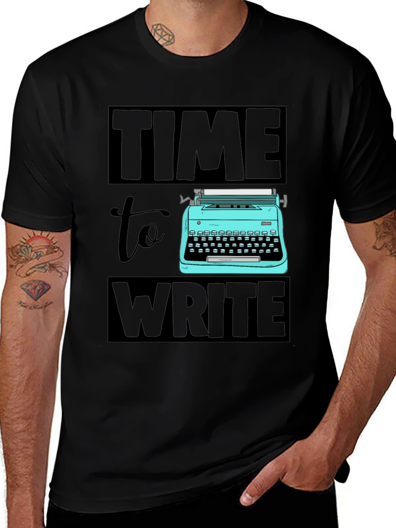 Variant 21 of Time To Write T-Shirt, Writer's Gift