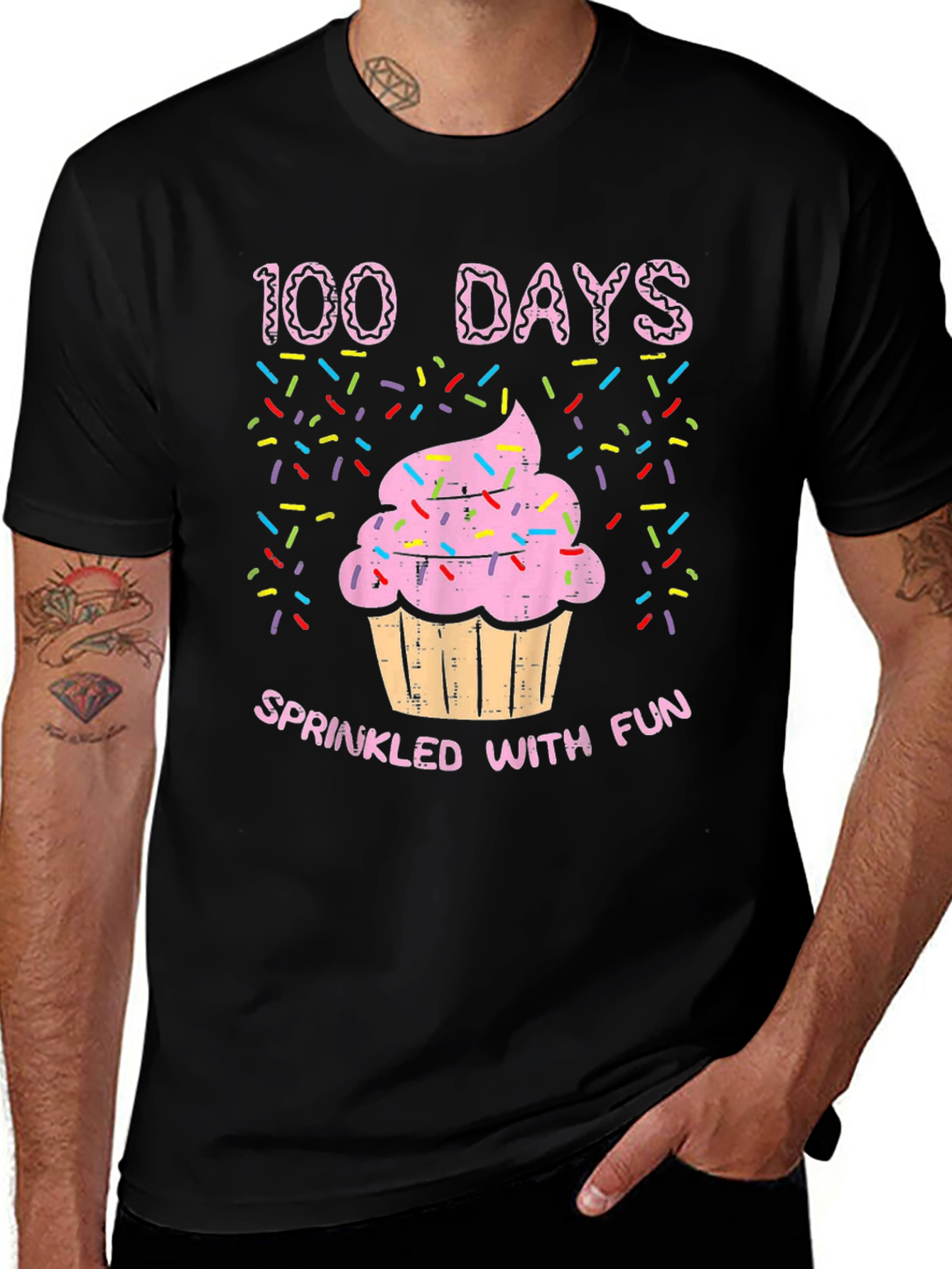 Sprinkled With Fun 100 Days T-Shirt