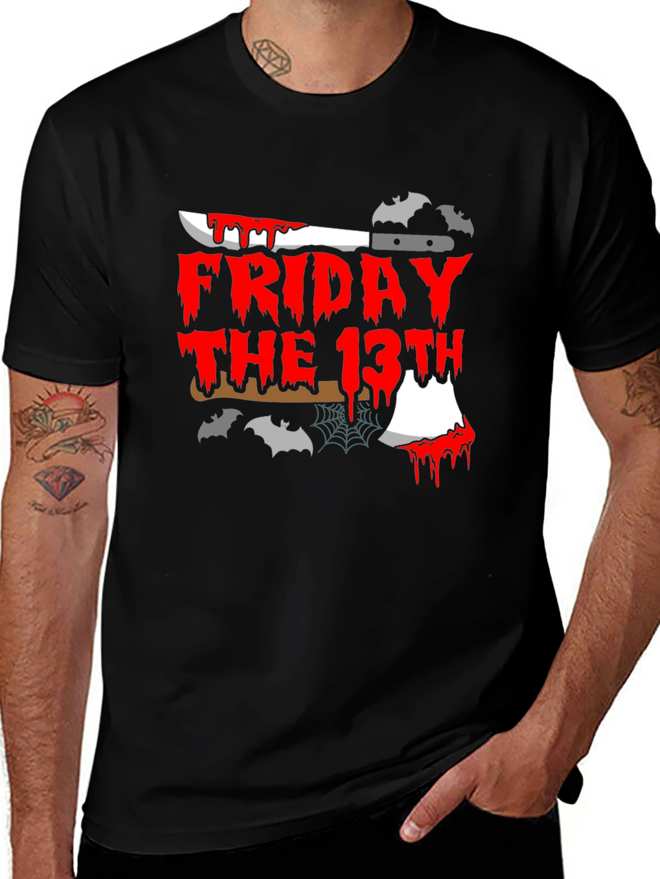 Friday the 13th Graphic Tee - Horror Movie T-Shirt
