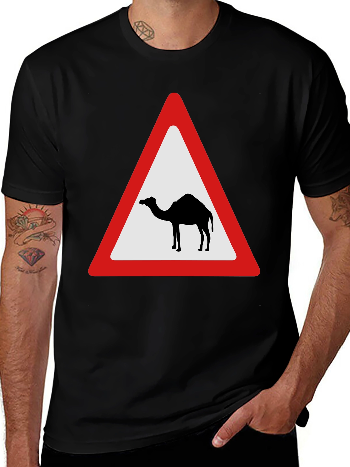 Variant 10 of Camel Crossing T-Shirt