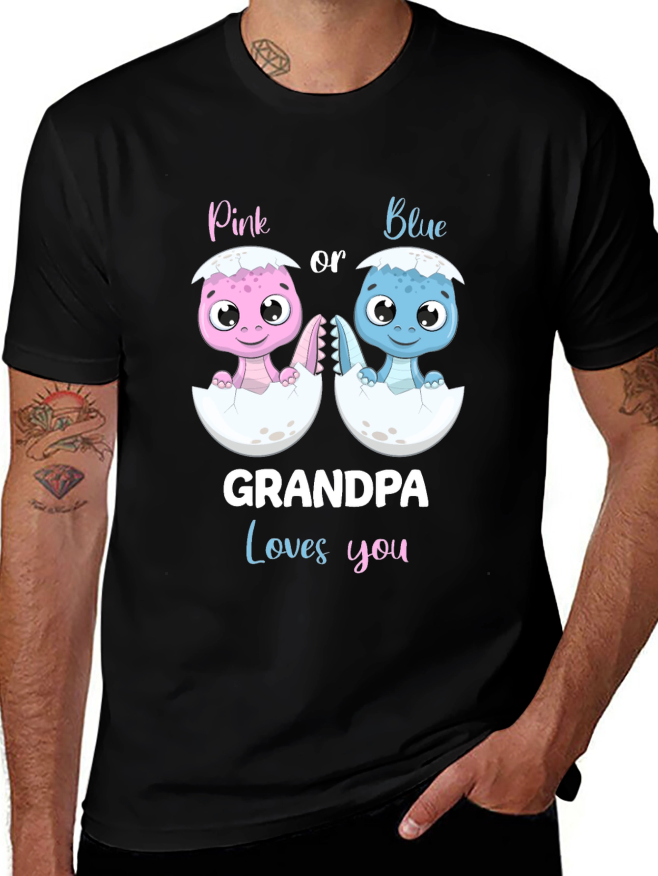 Grandpa Loves You T-Shirt