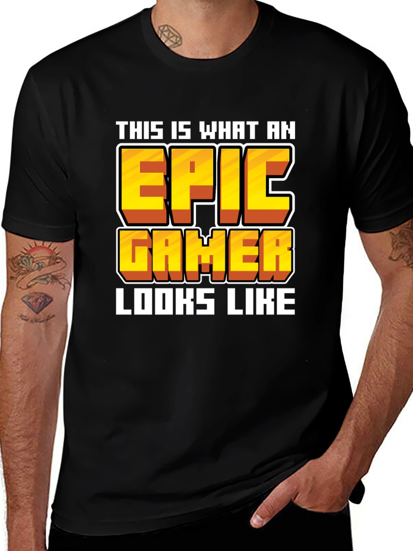 Epic Gamer T-Shirt - Funny Gaming Tee