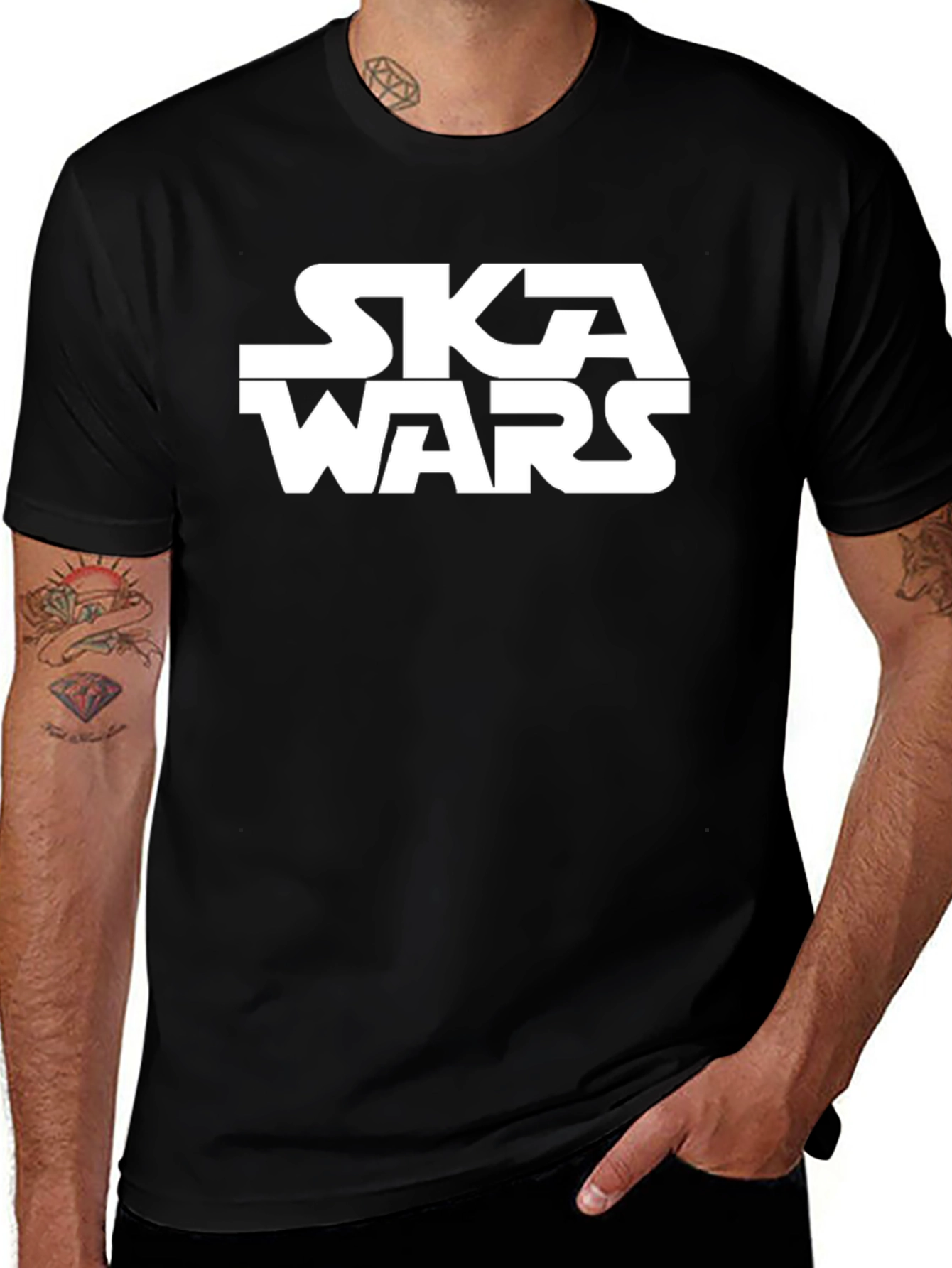 Ska Wars Graphic Tee - Black