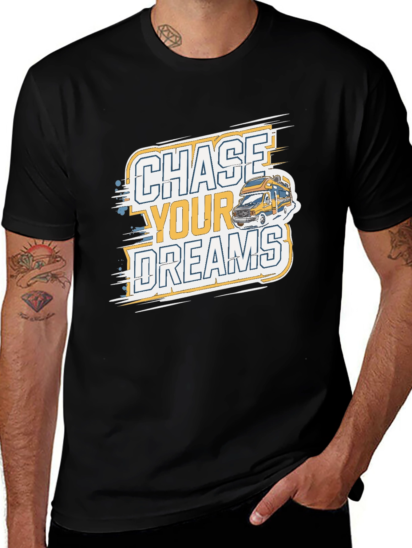 Variant 14 of Chase Your Dreams Adventure T-Shirt