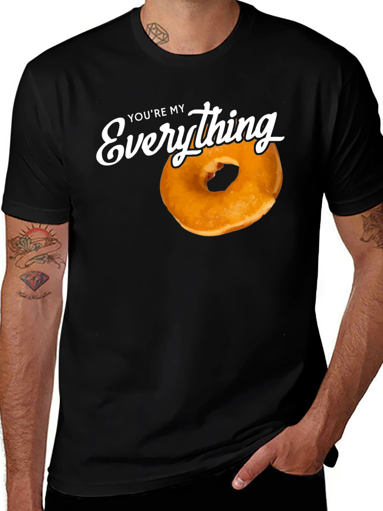 Variant 17 of You're My Everything Donut Graphic Tee