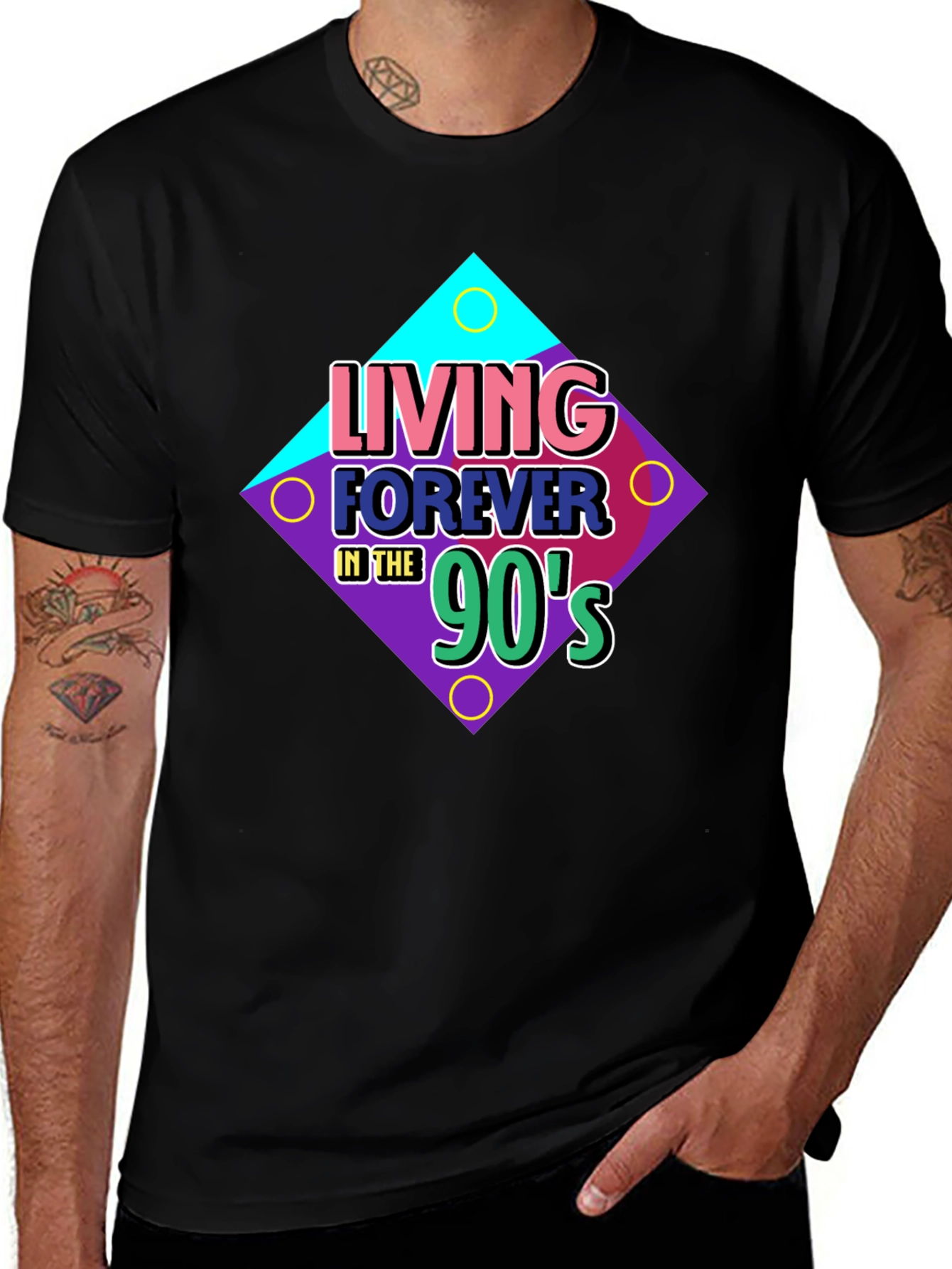 Variant 11 of 90's Throwback Graphic T-Shirt