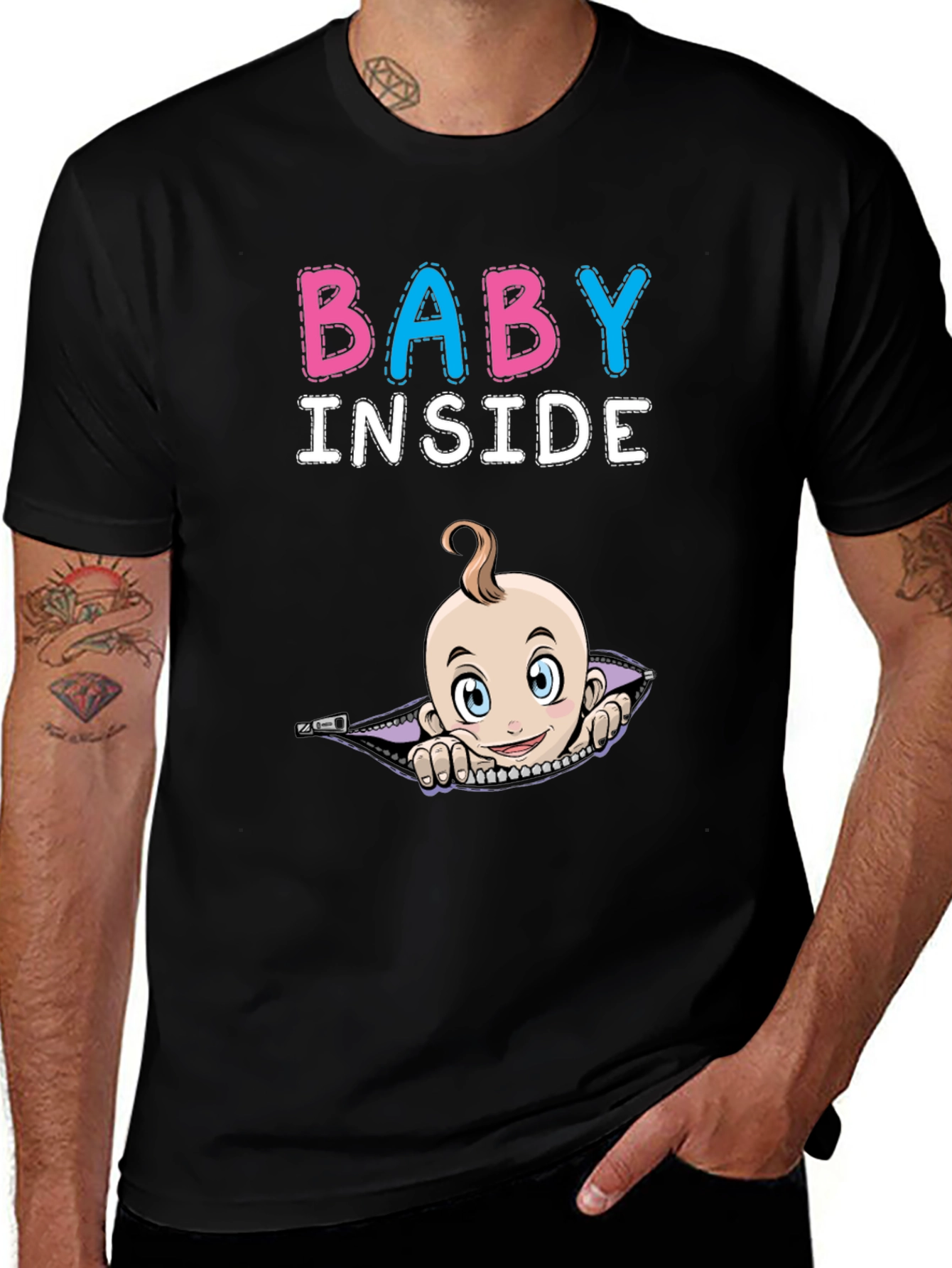 Variant 30 of Baby Inside Reveal T-Shirt
