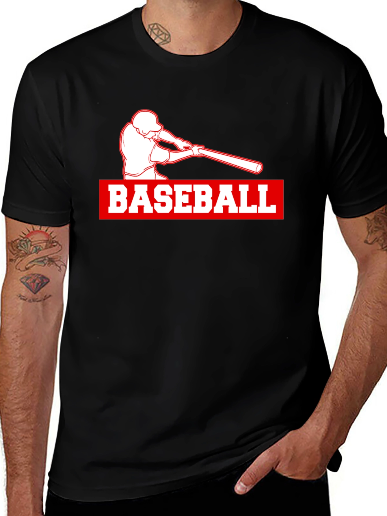 Variant 26 of Baseball Graphic Tee - Classic Sports Fan Shirt