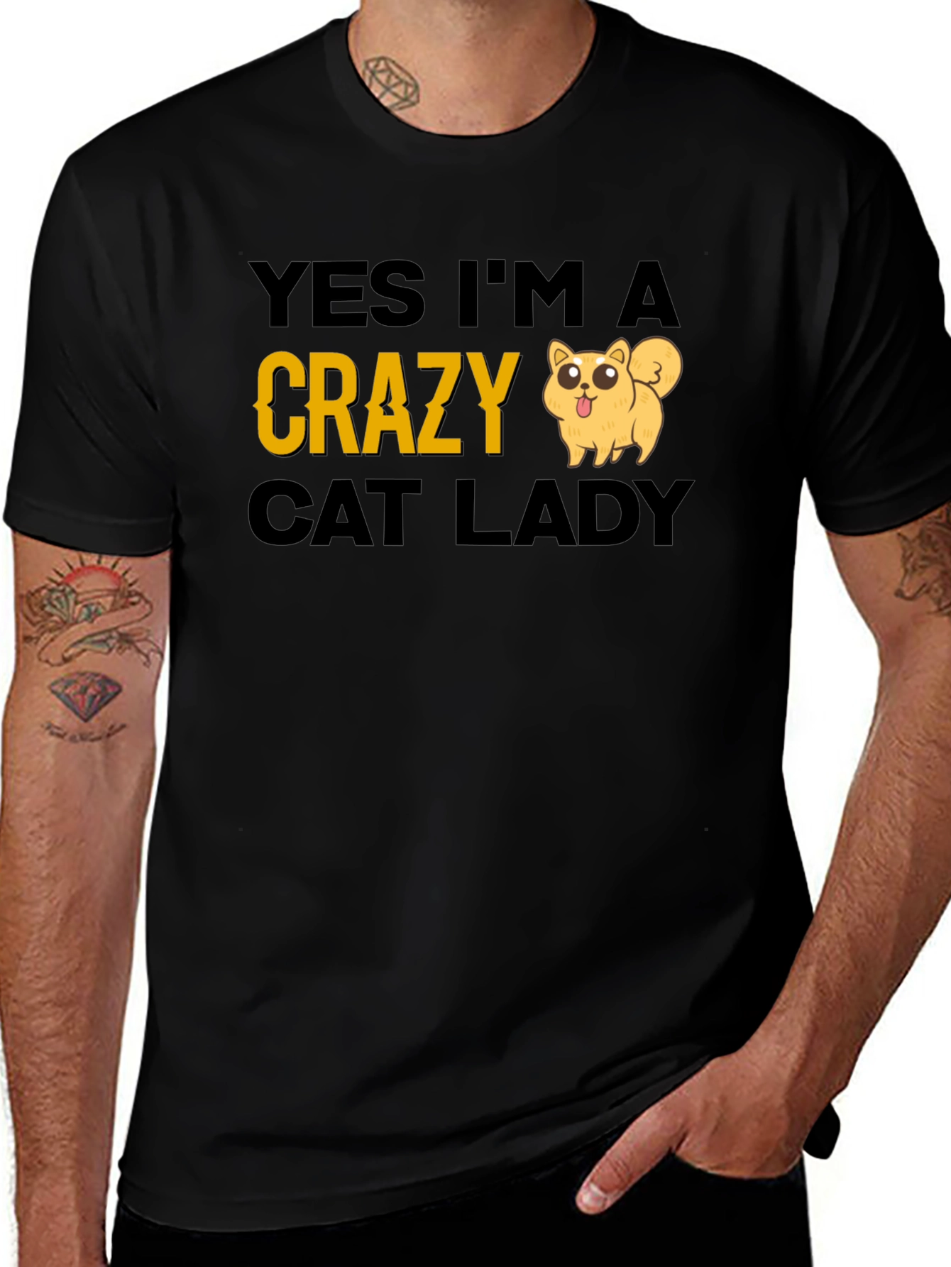 Crazy Cat Lady T-Shirt - Funny Cat Lover Tee