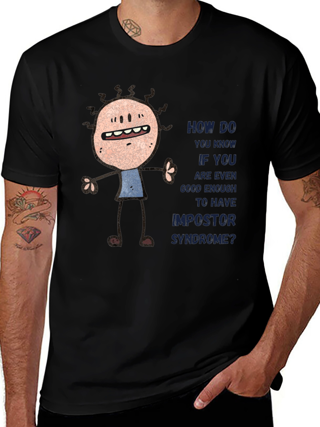 Variant 23 of Impostor Syndrome T-Shirt