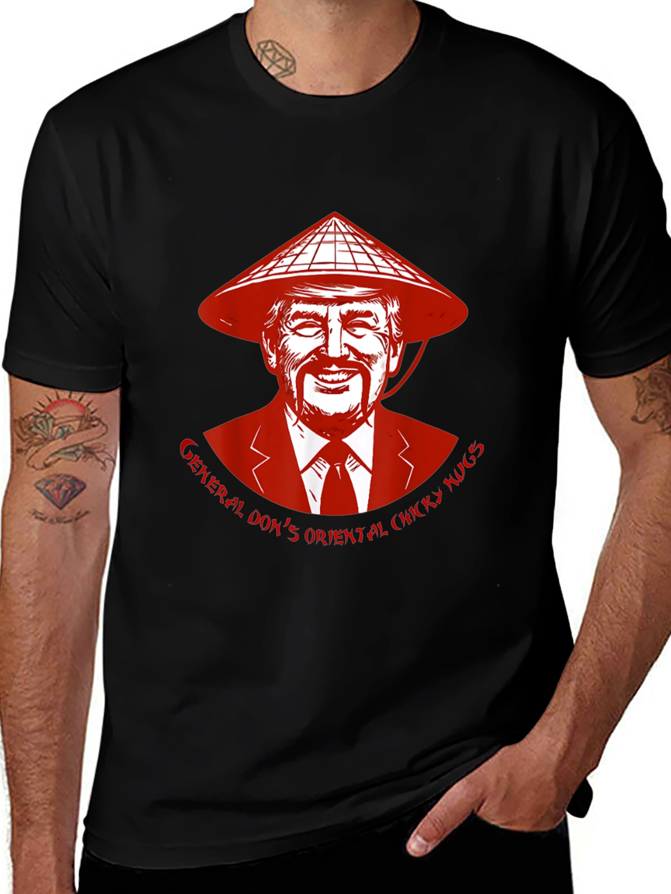 Variant 15 of General Don's Oriental Chicky Nugs T-Shirt