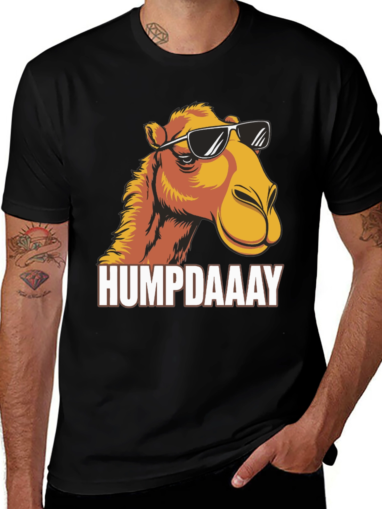 Variant 29 of Hump Day Camel T-Shirt