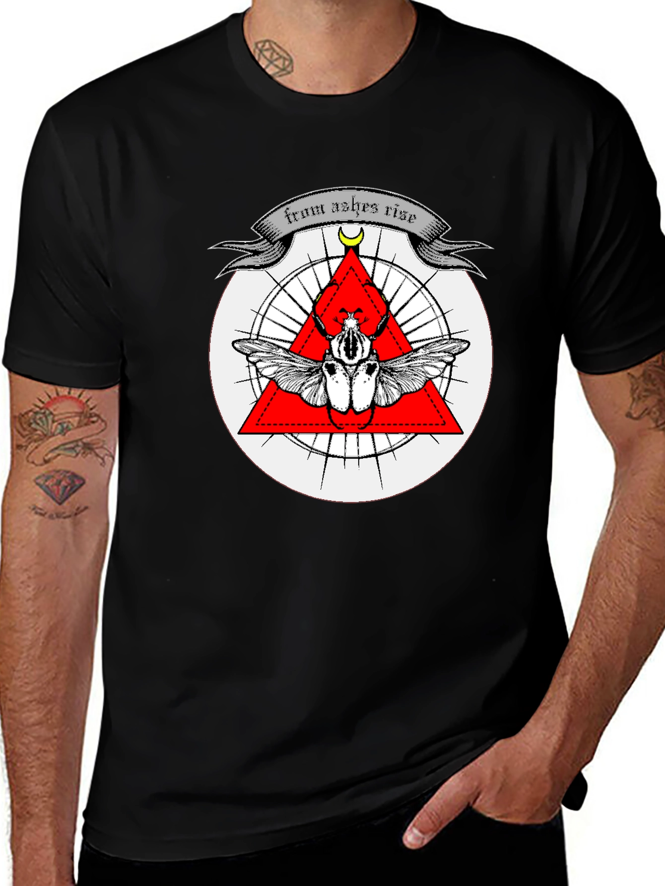 From Ashes Rise Graphic Tee