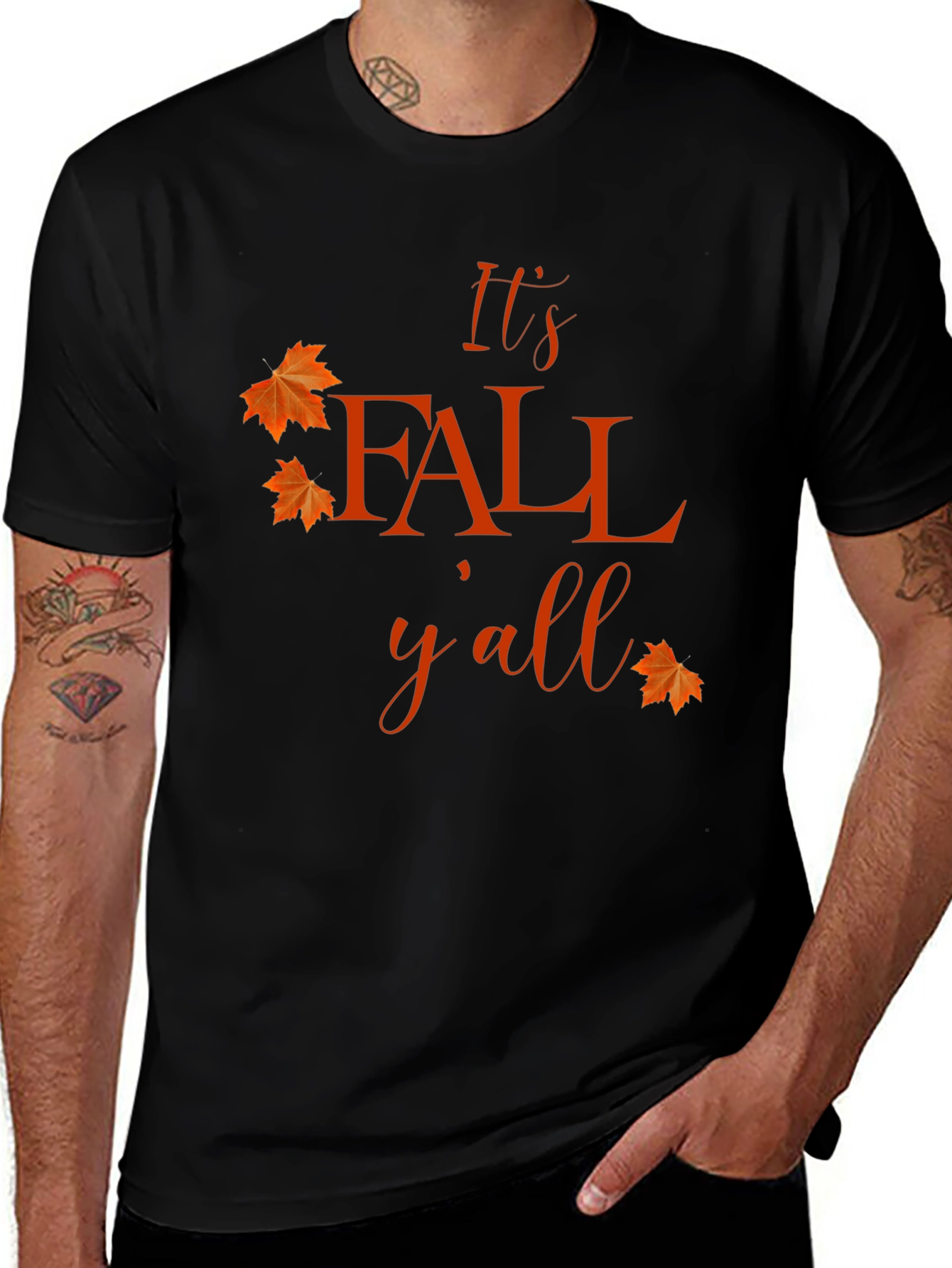 It's Fall Y'all T-Shirt - Autumn Fashion