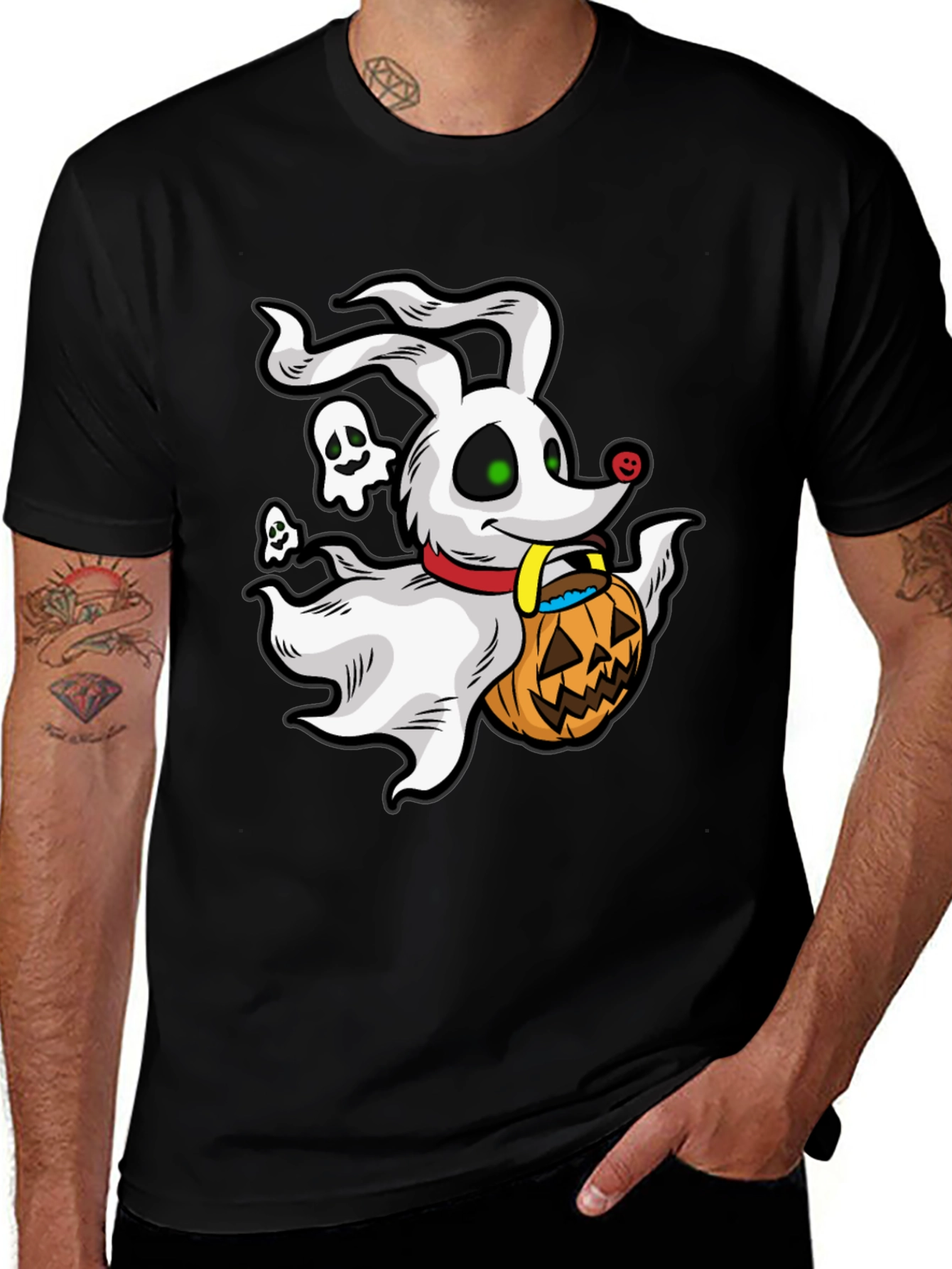Zero Nightmare Before Christmas Halloween T-Shirt