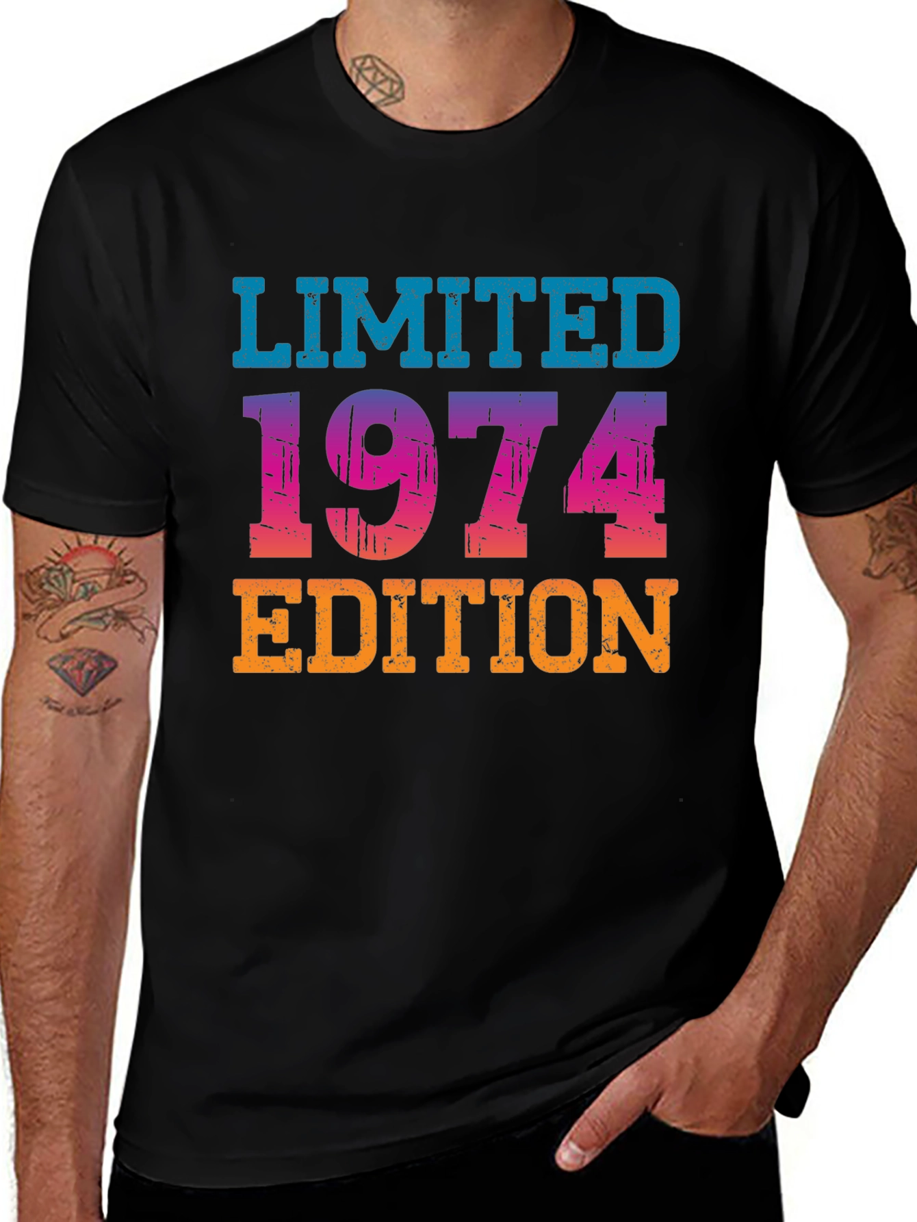 Variant 3 of Limited Edition 1974 Graphic T-Shirt