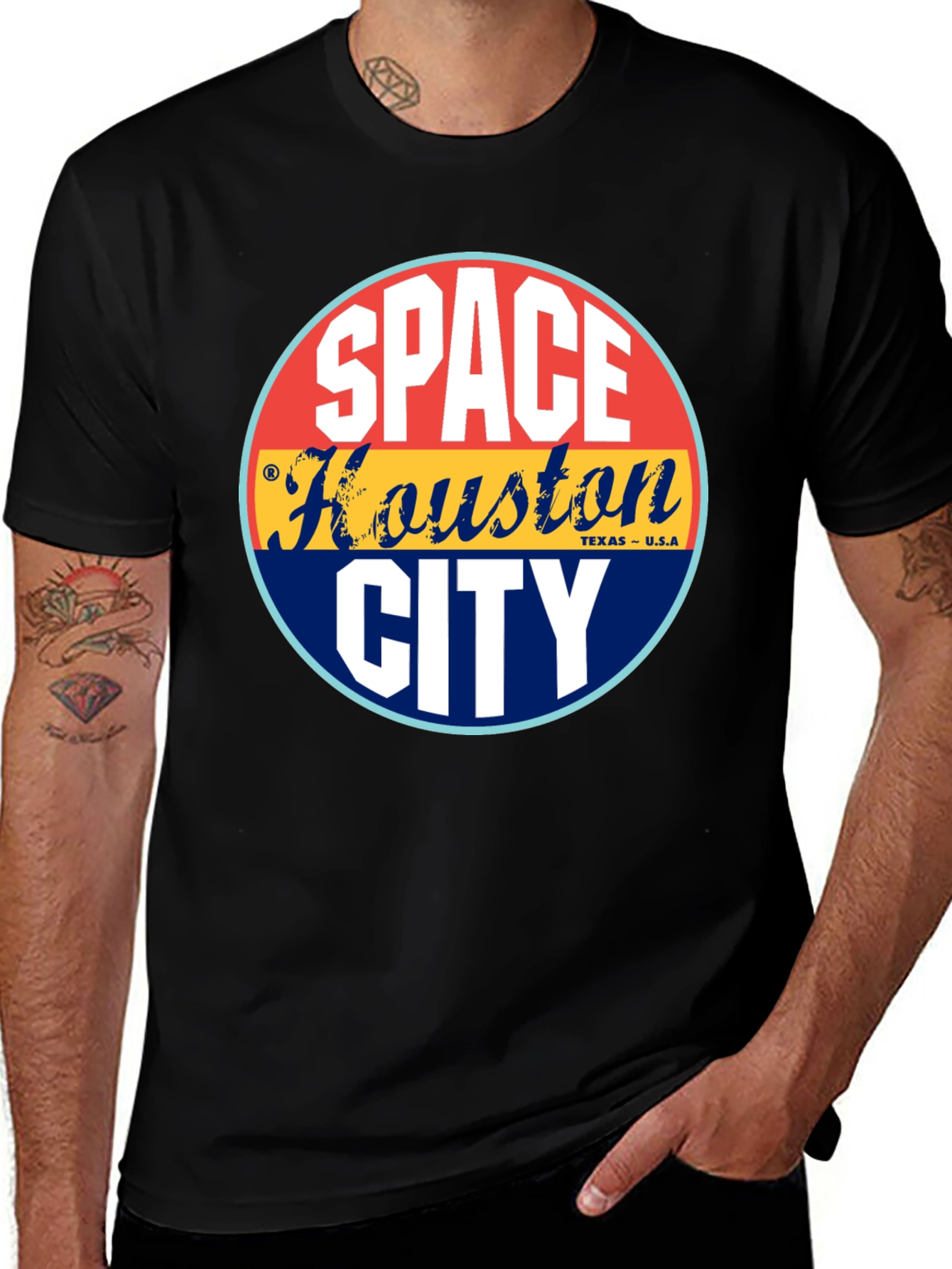 Space City Houston T-Shirt