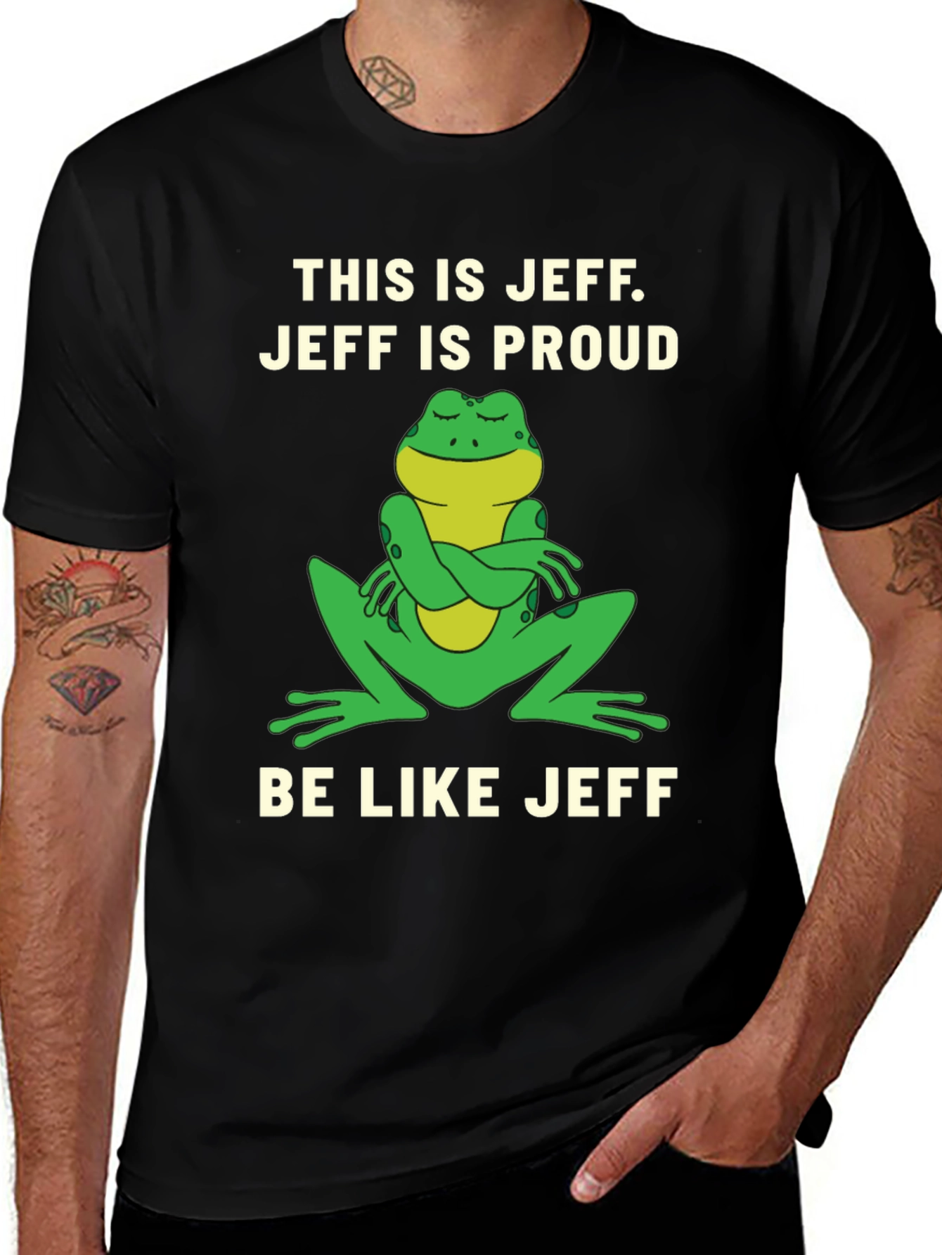 Variant 3 of Be Like Jeff T-Shirt