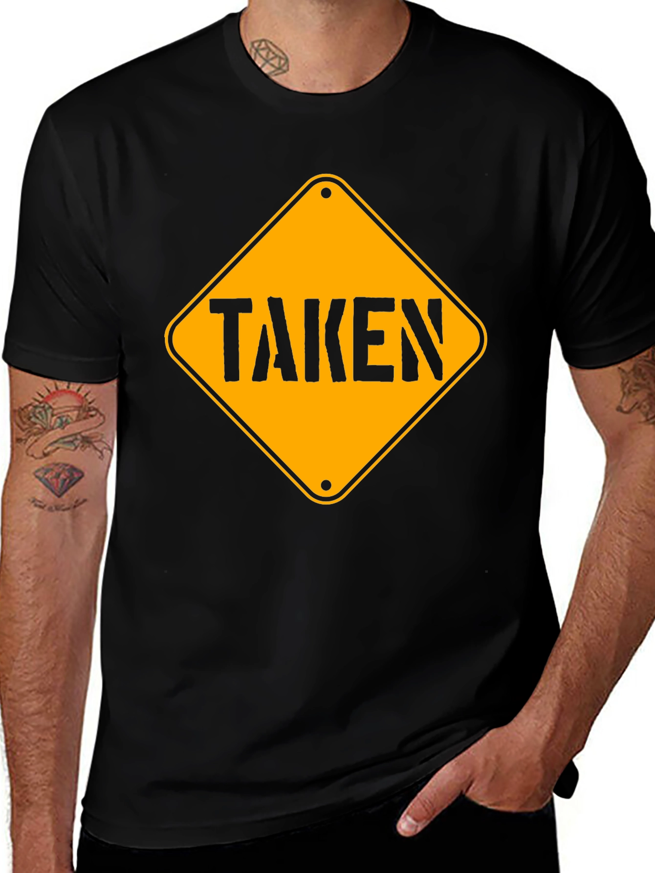 Variant 25 of Taken T-Shirt - Funny Relationship Graphic Tee