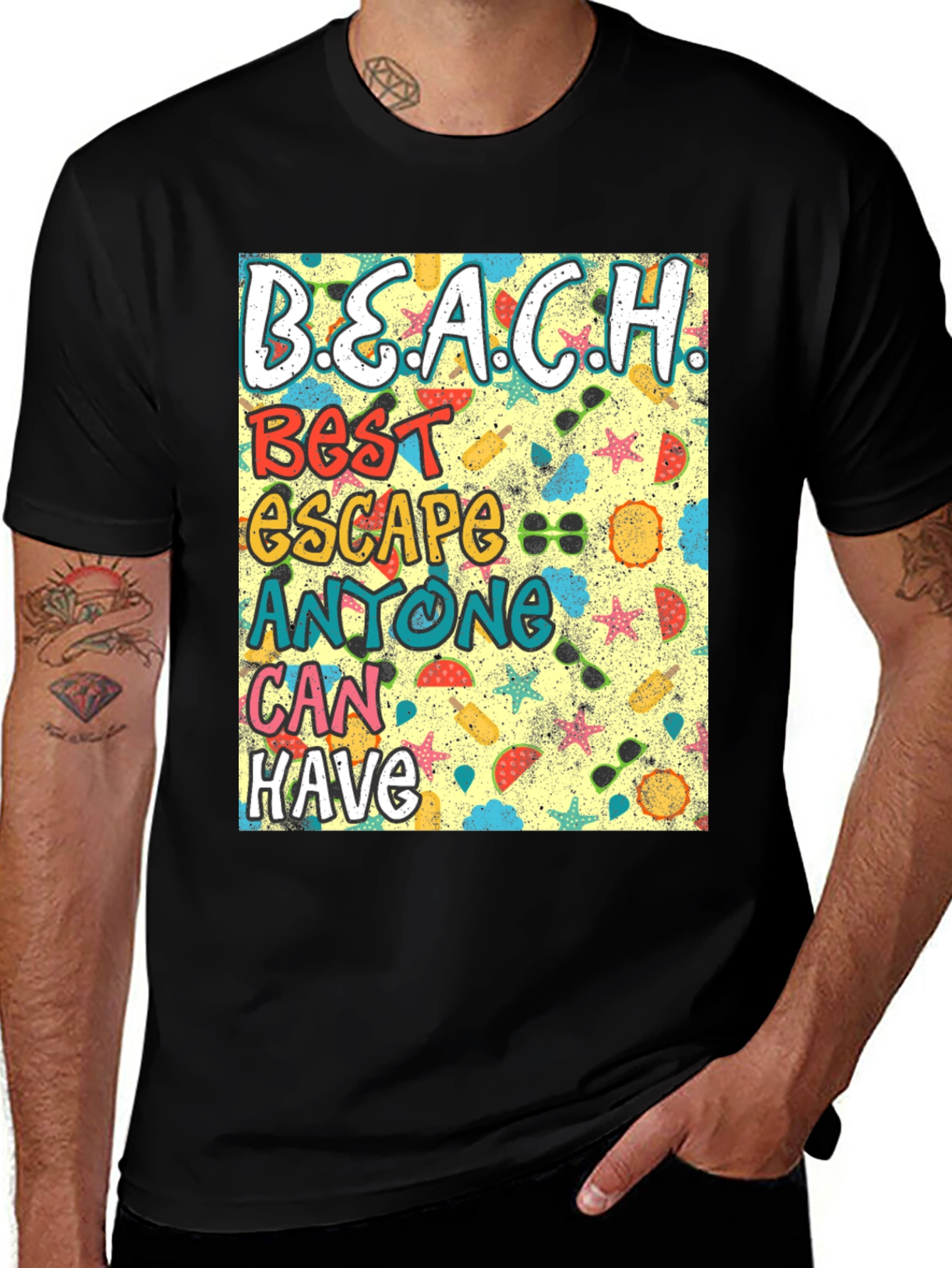 Variant 8 of Beach Best Escape T-Shirt