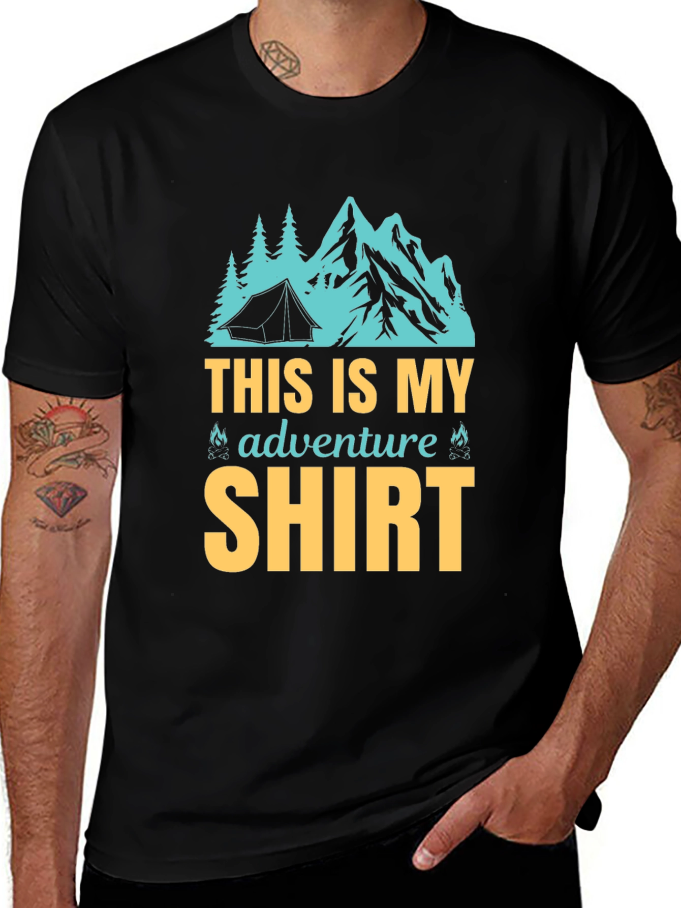 Adventure Shirt - Camping & Outdoors