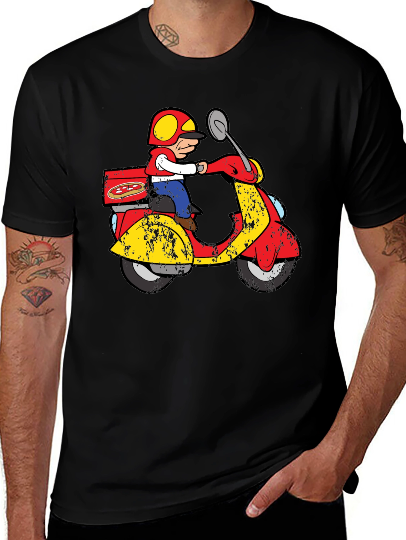 Futurama Fry Pizza Delivery T-Shirt
