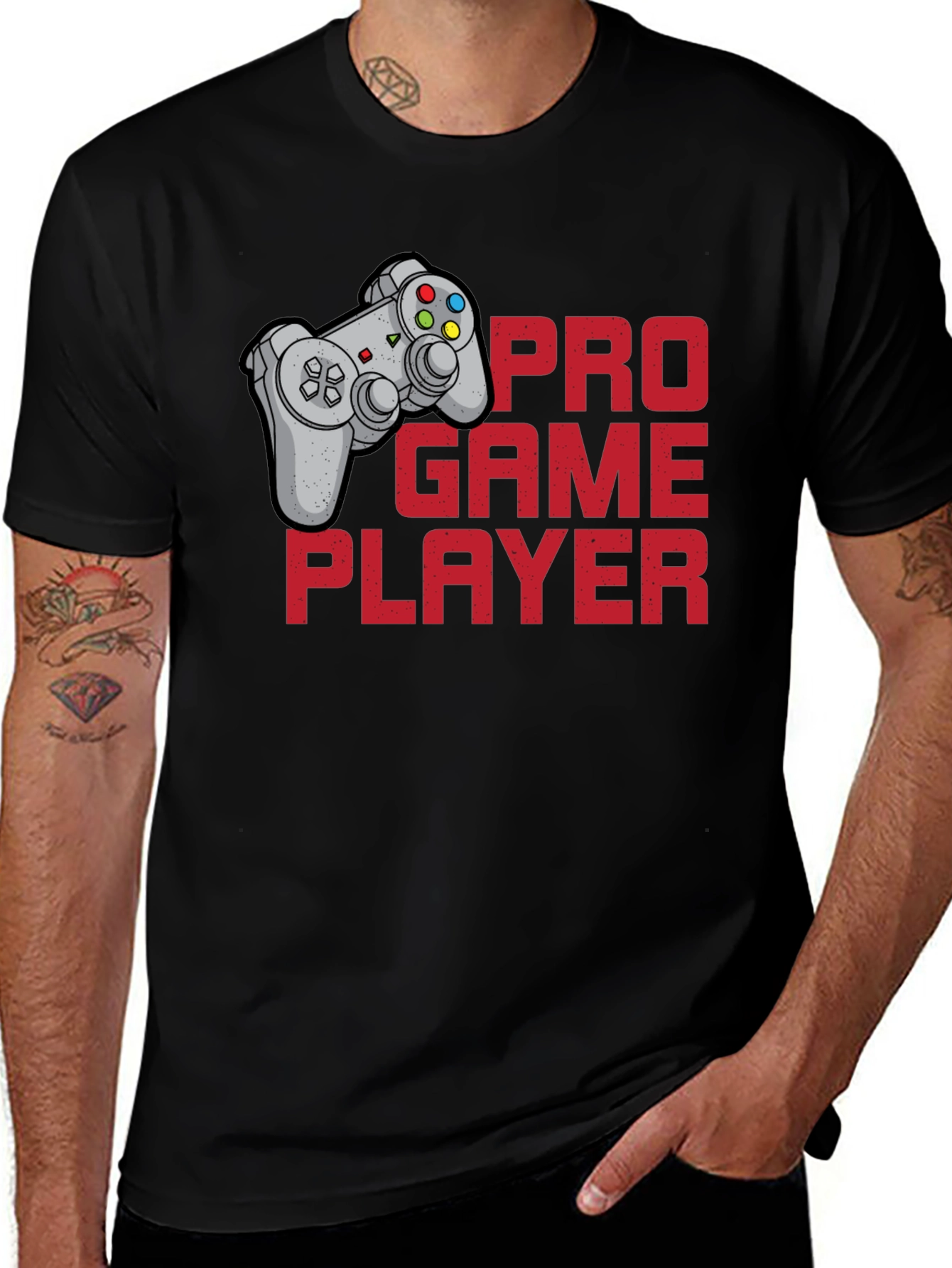 Variant 10 of Pro Game Player T-Shirt - Gamer Tee
